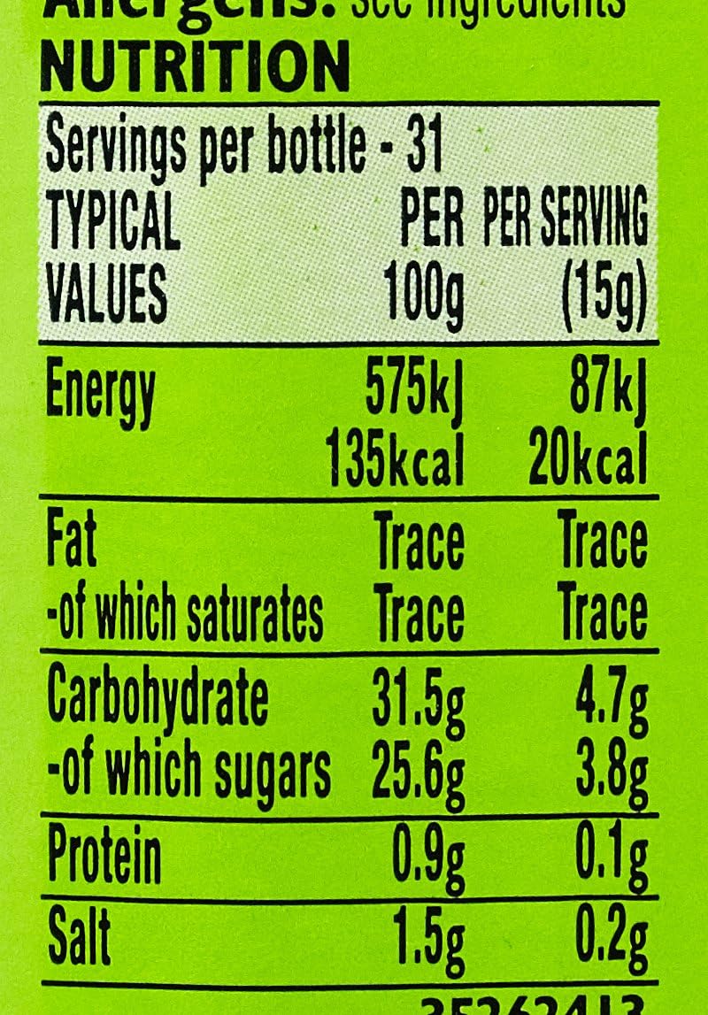 HP Sauce Mild-würzige fruchtige braune Sauce, 470g 4