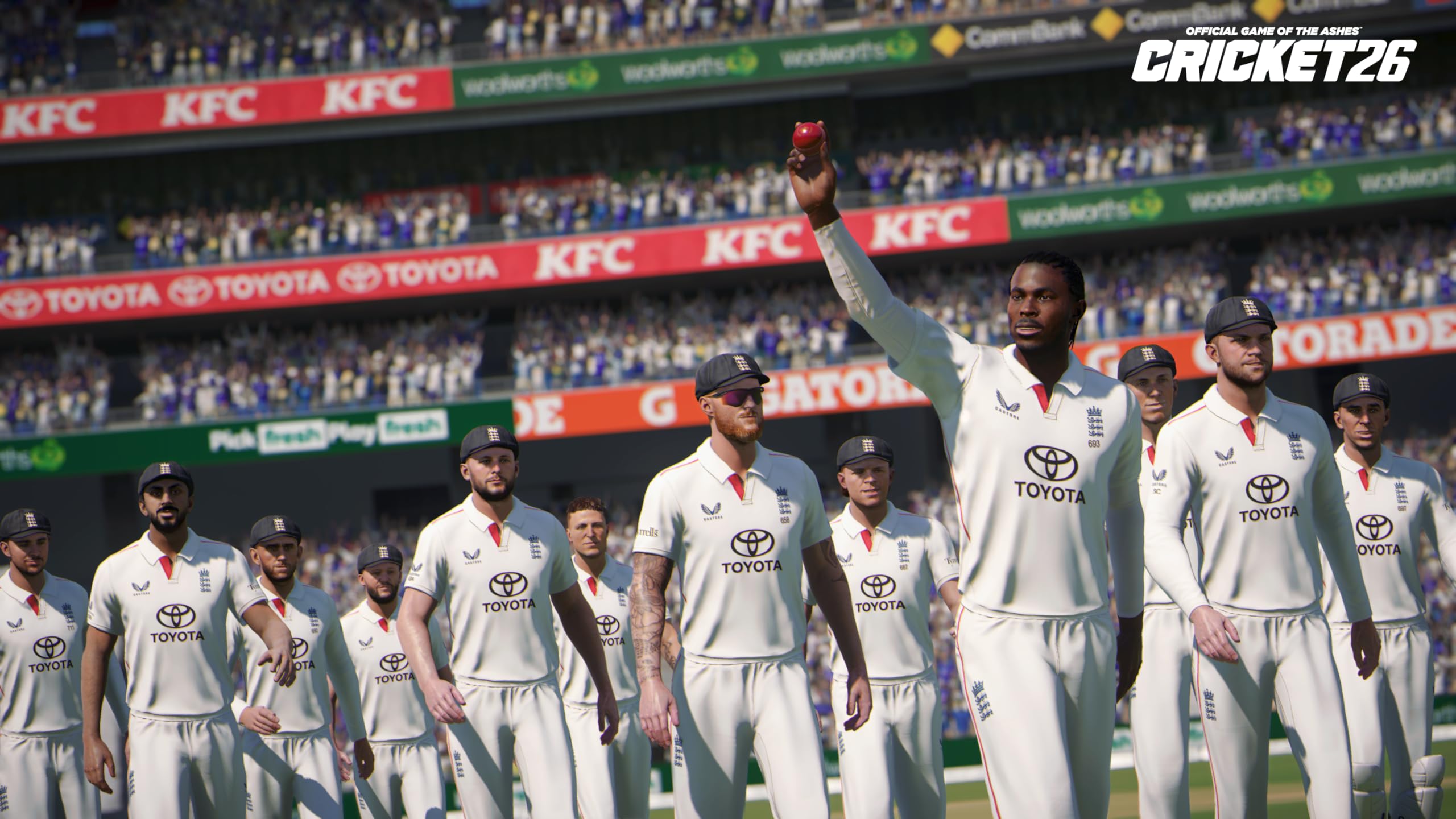 Cricket 26: The Official Game of the Ashes - PS5 5