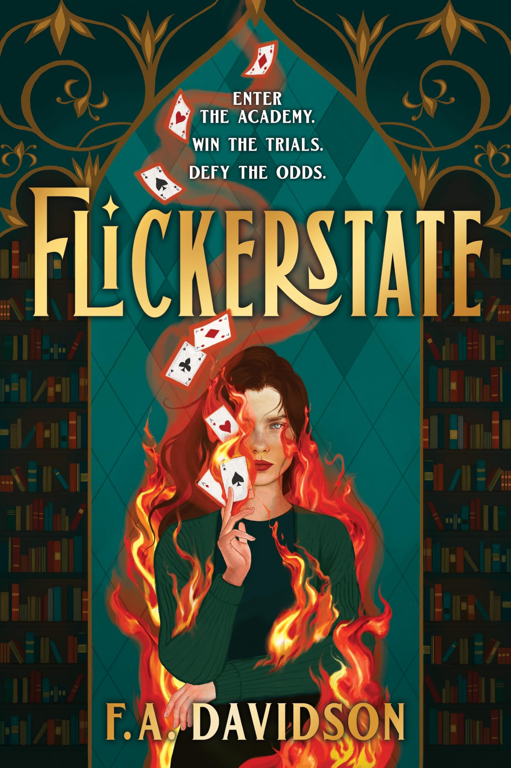 Flickerstate - Young Adult Fantasy Novel | Paperback | 400 Pages