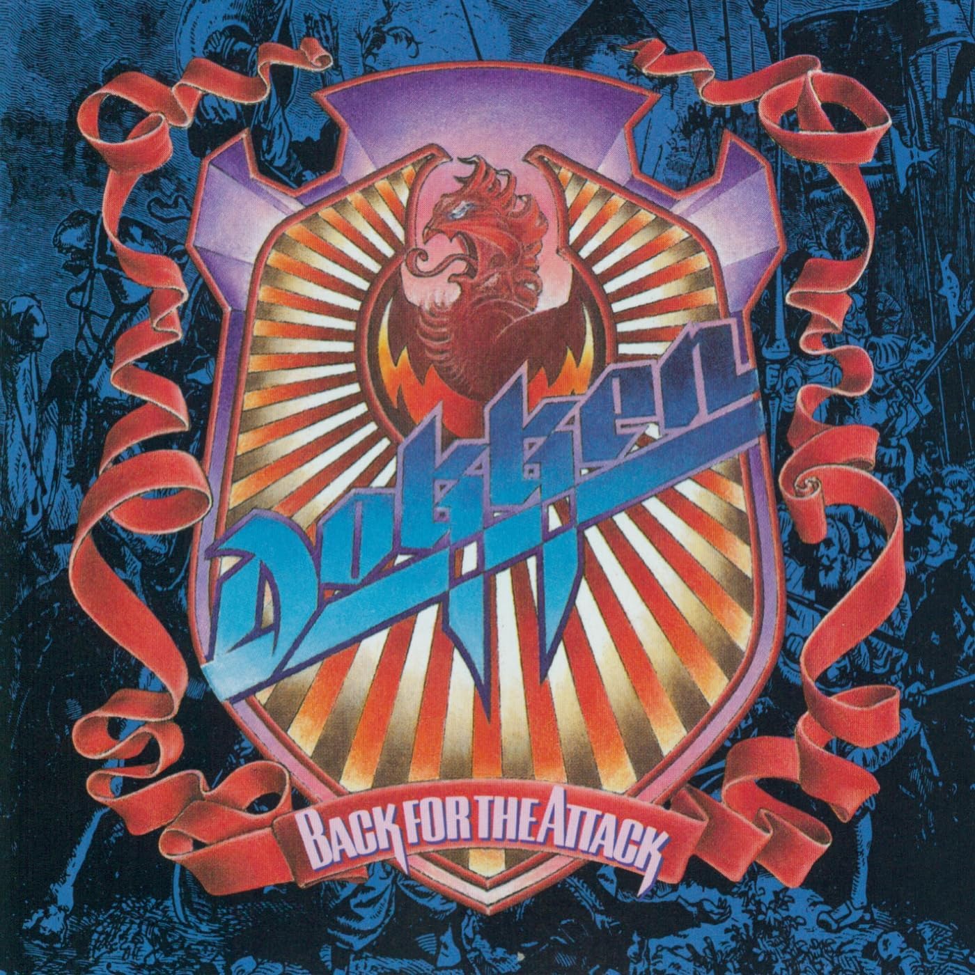 Dokken - Back For The Attack Audio CD