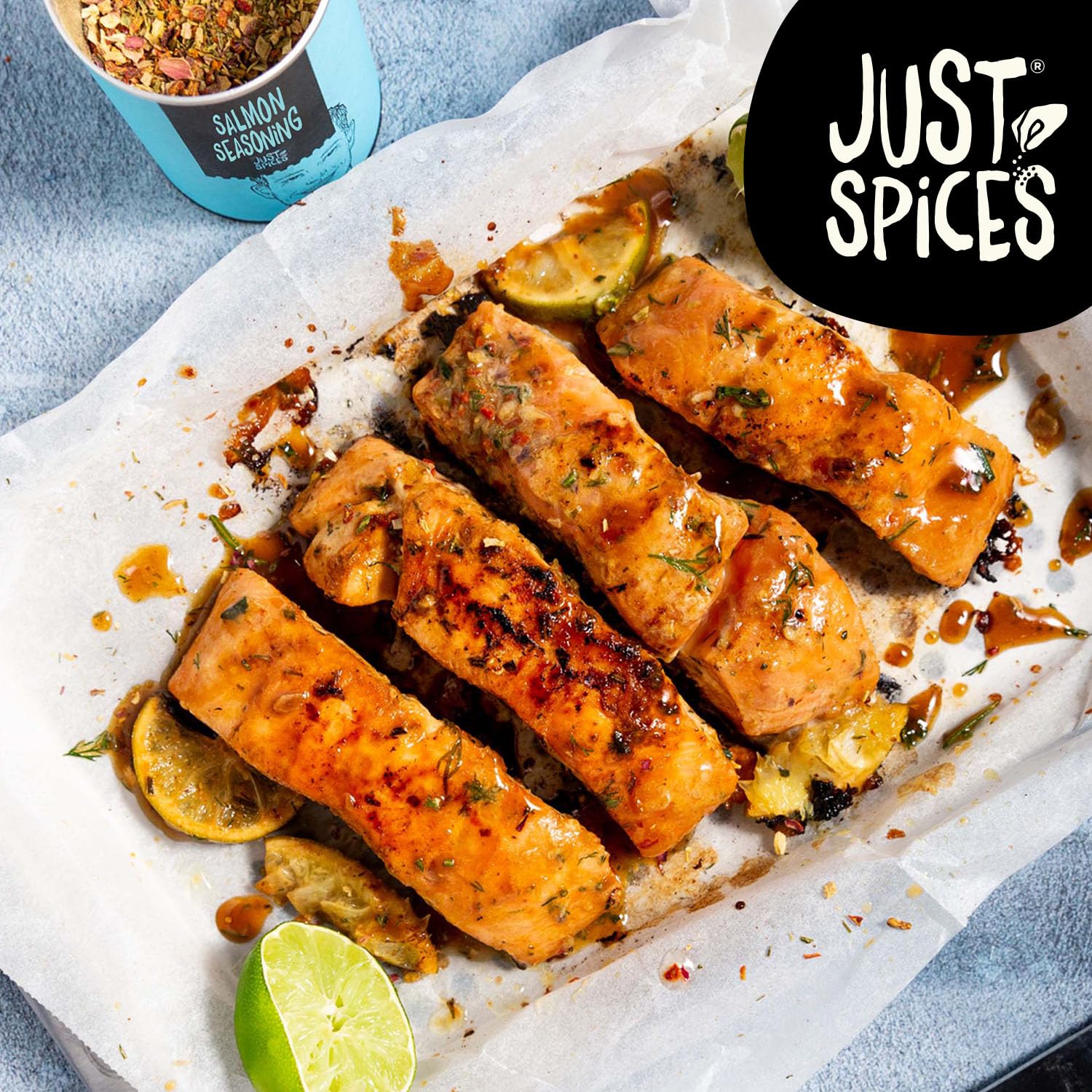 Just Spices - Lachsgewürz 50g 4