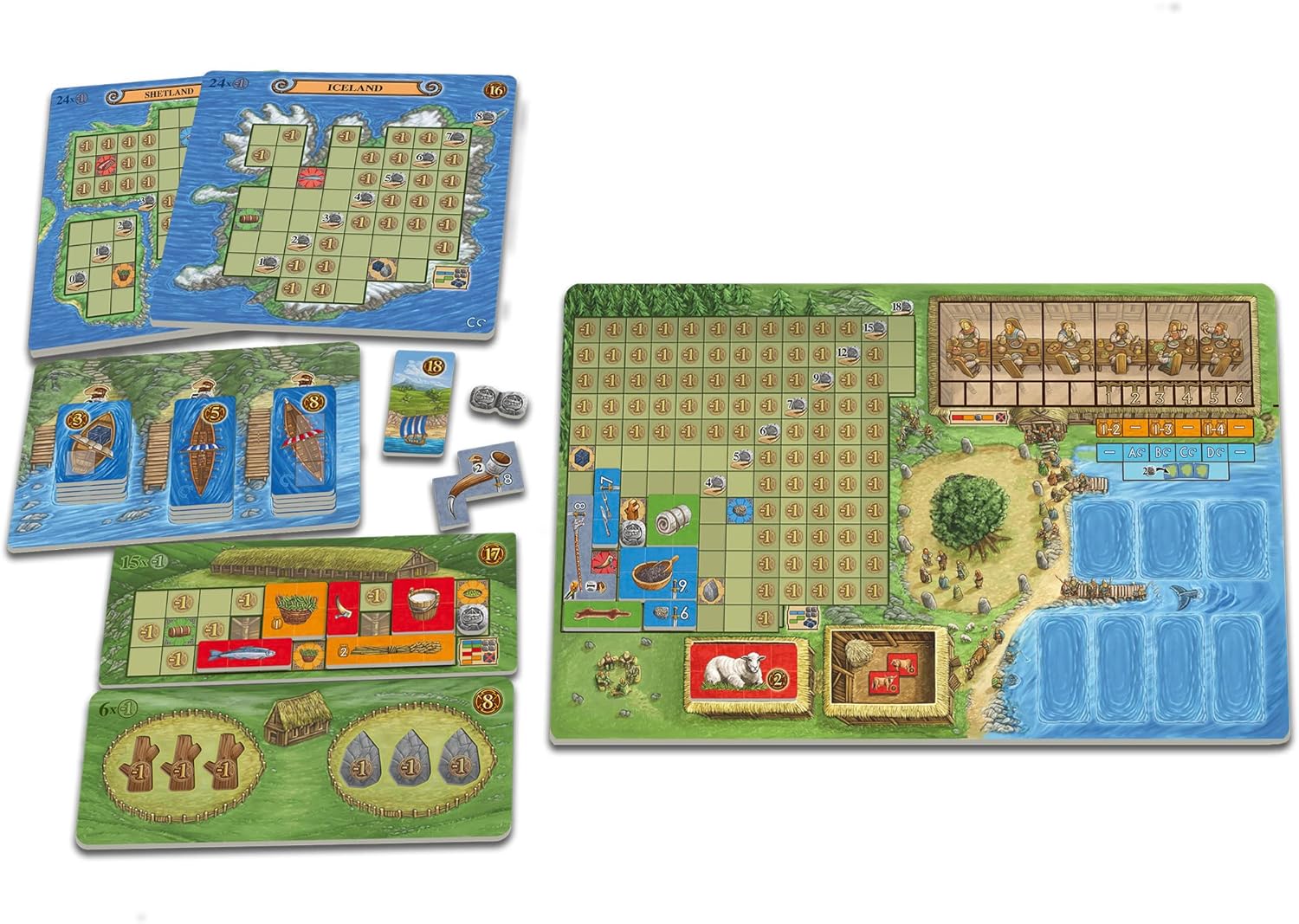 Brettspiel „Ein Festmahl für Odin“ – Z-Man Games 3
