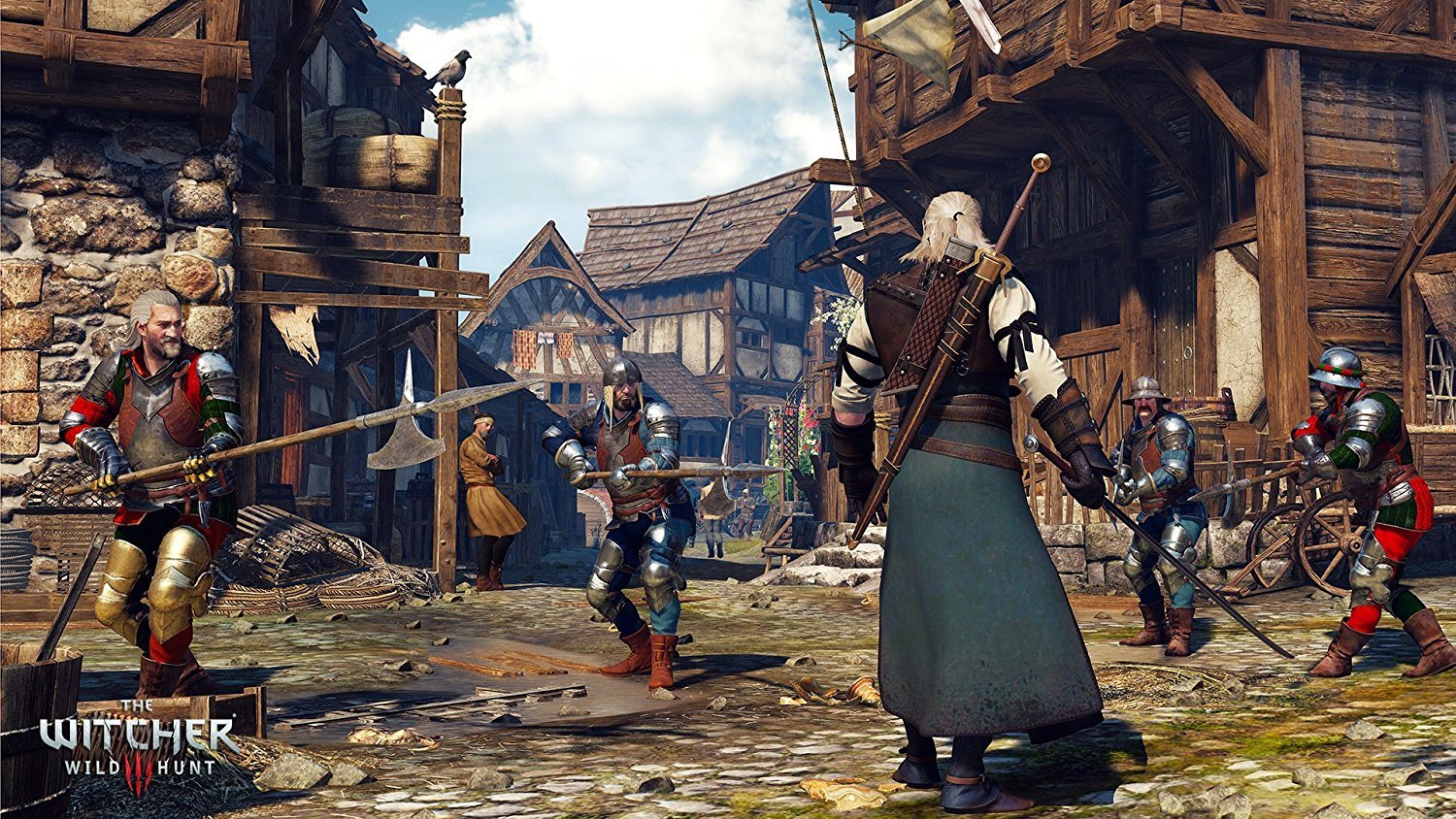 The Witcher 3: Wild Hunt – Spiel des Jahres Edition (PS4) 4