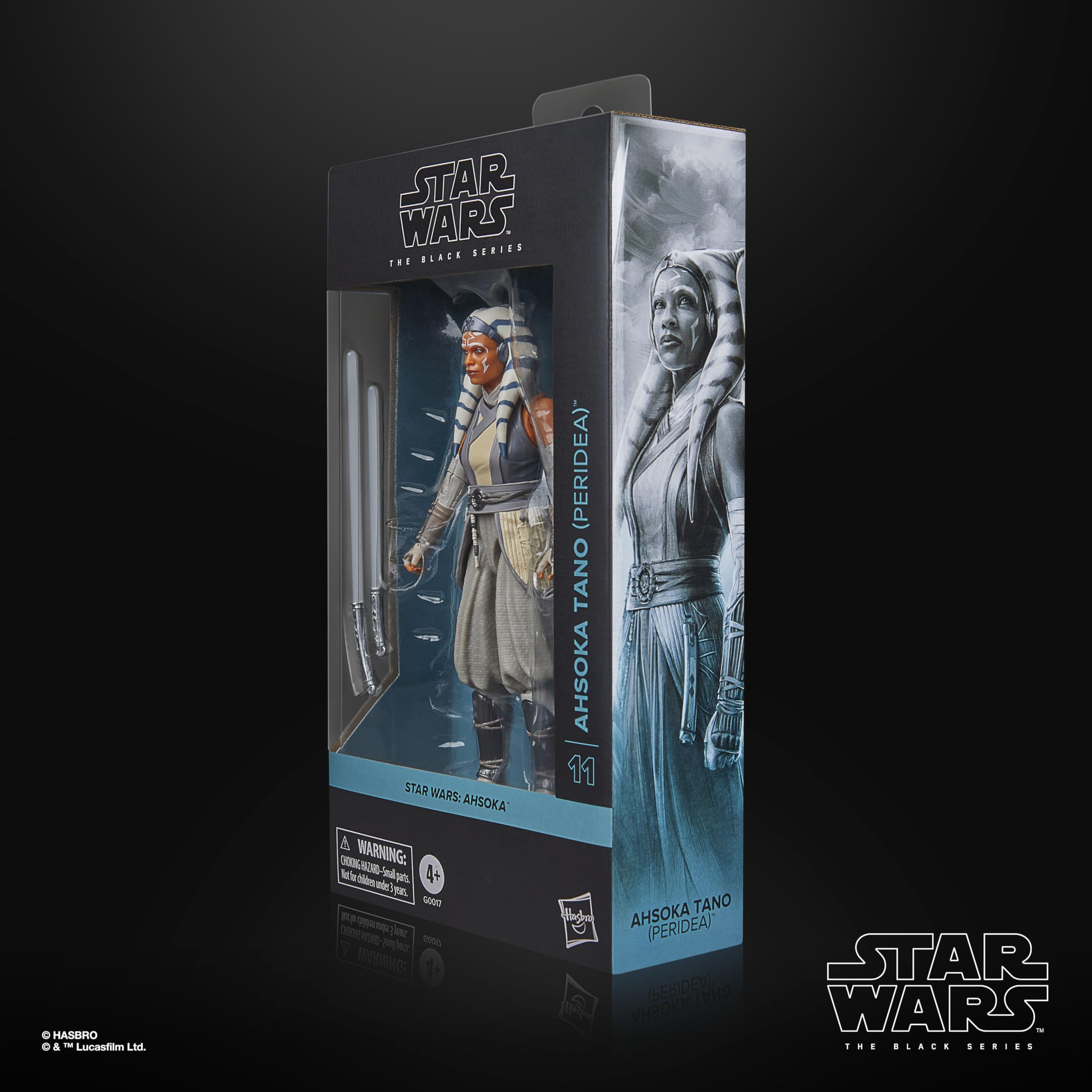 Star Wars The Black Series Ahsoka Tano (Peridea) Action Figure | 6 Inch (15 cm) | Ages 4+ 9
