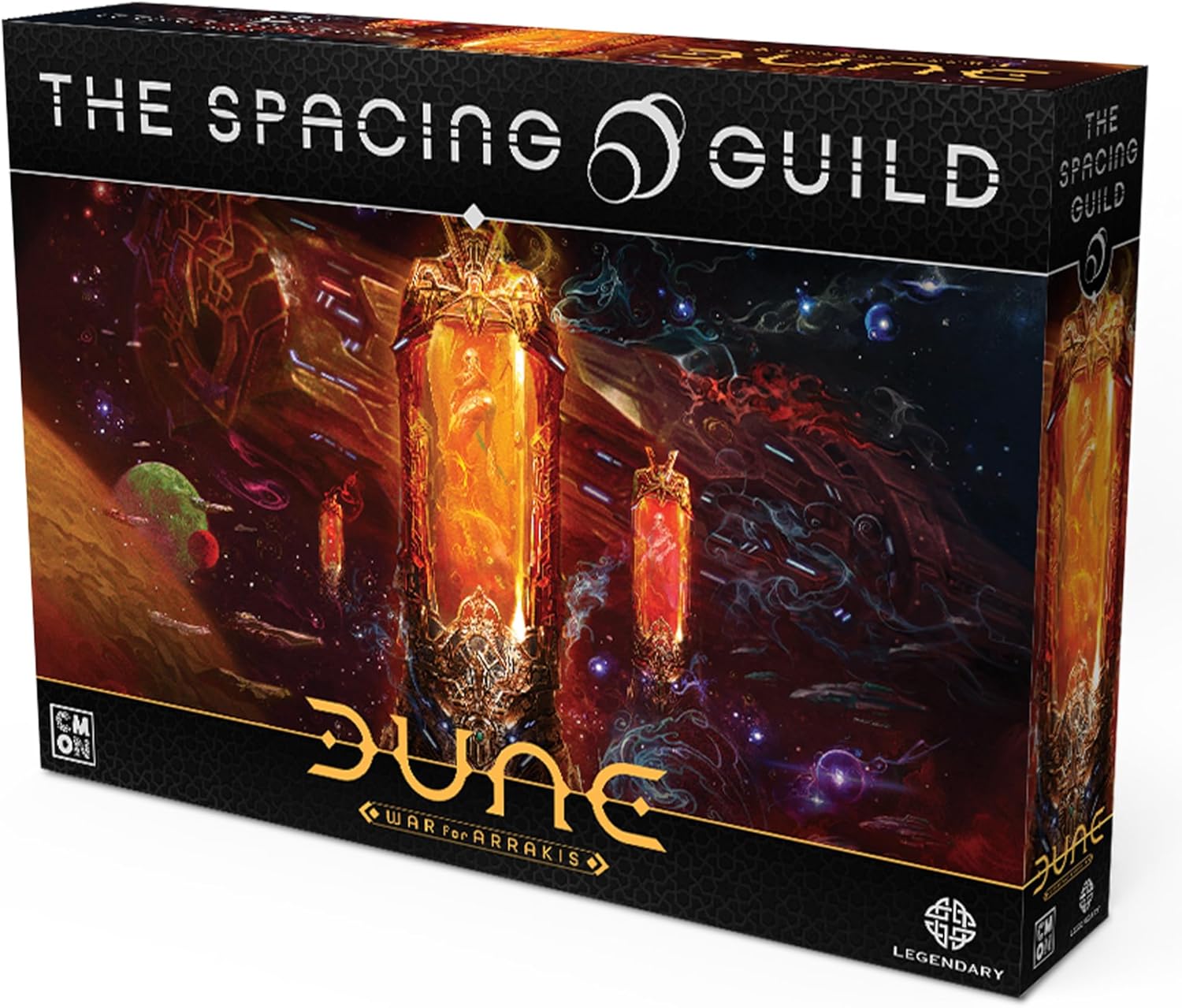 CMON Dune: Die Weltraum-Gilde – Brettspiel-Erweiterung (DUN002)