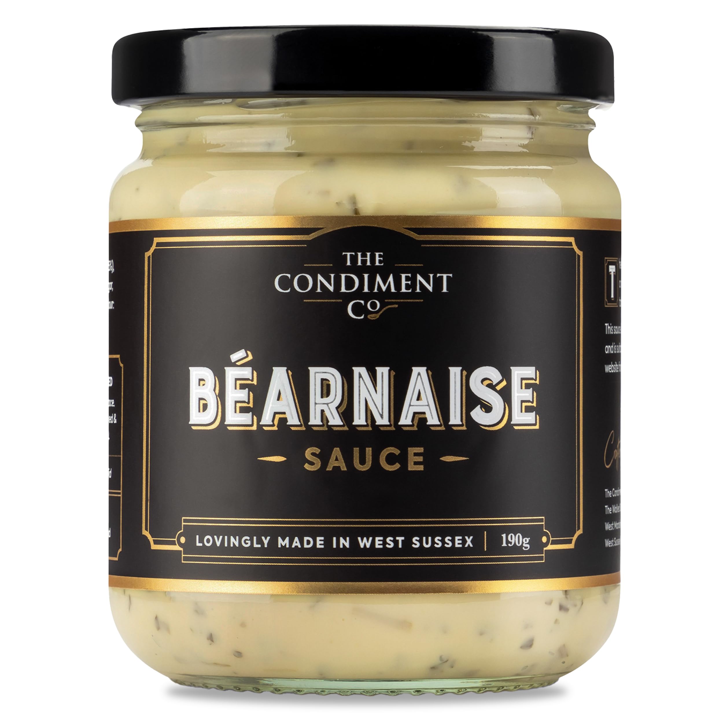 The Condiment Company - Sauce Béarnaise 190g