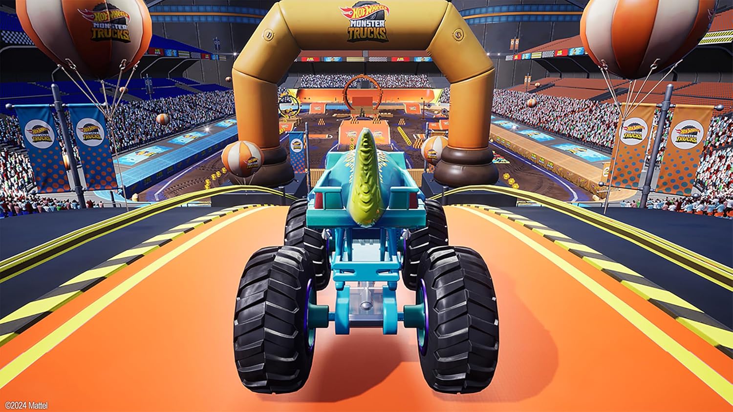 Hot Wheels Monster Trucks: Stunt Mayhem – Nintendo Switch 5