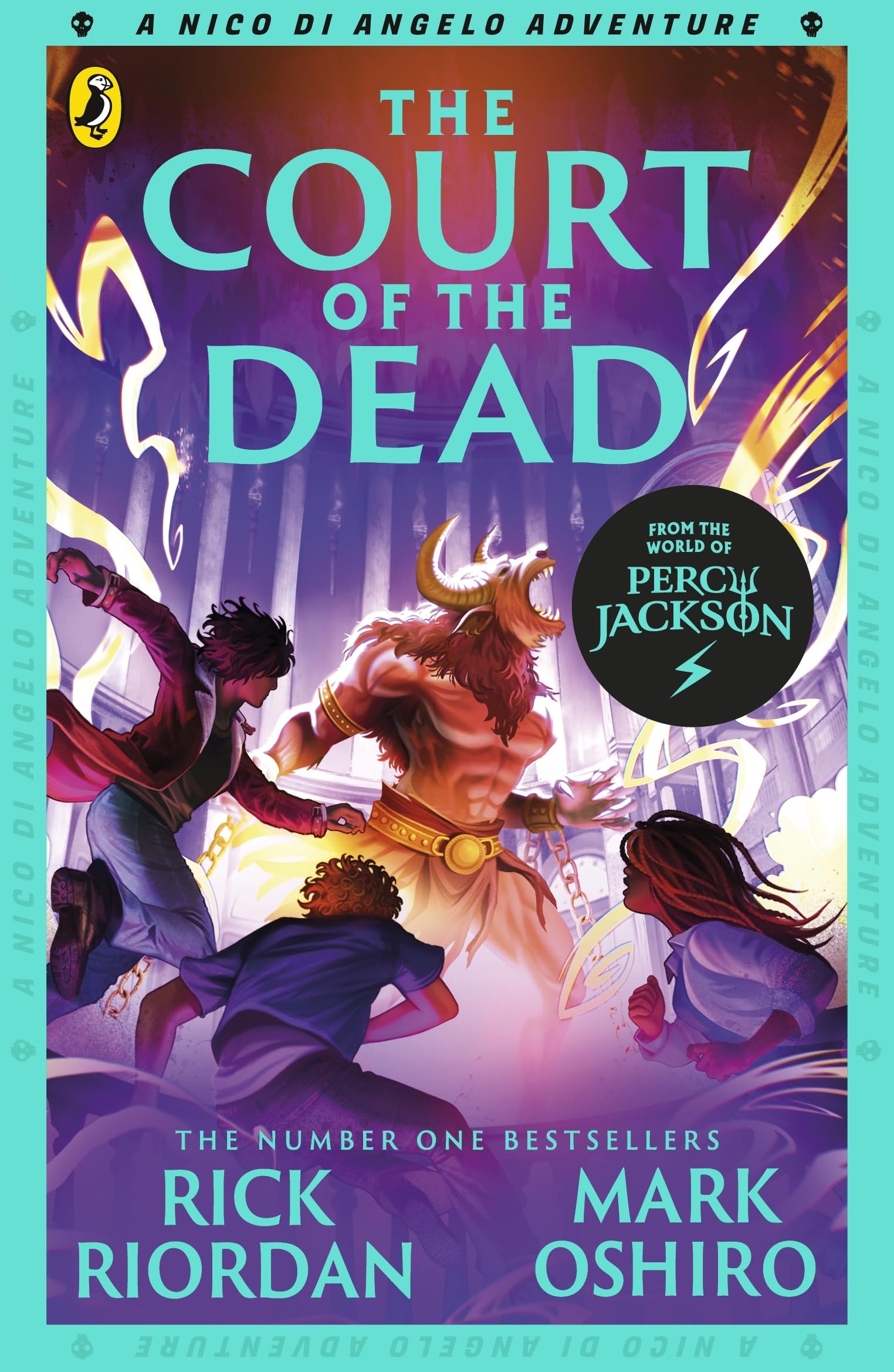 Puffin From the World of Percy Jackson: The Court of the Dead (Nico Di Angelo Adventure)