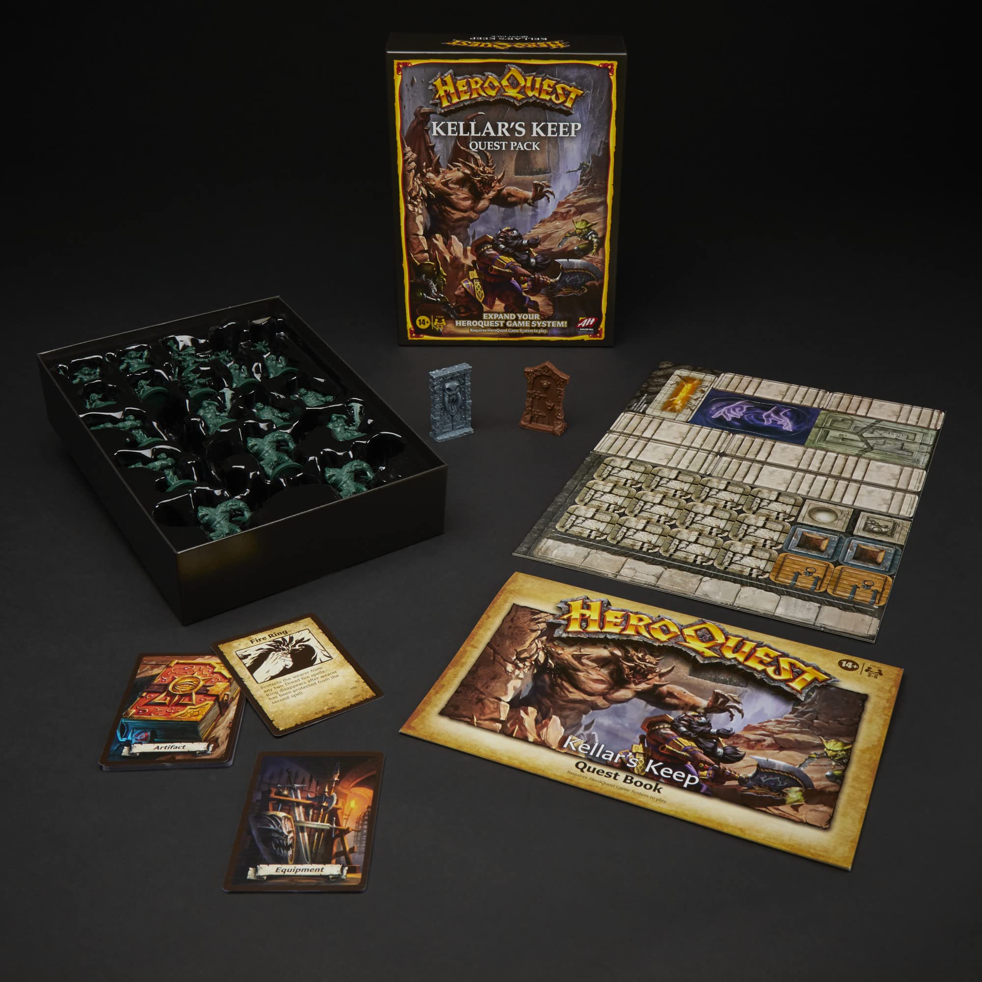 Avalon Hill HeroQuest Kellar's Keep-Erweiterung 4