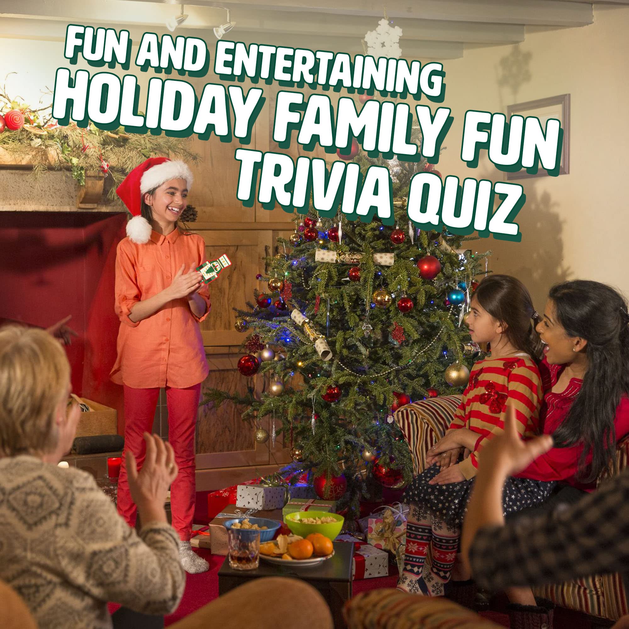 Ginger Fox The Nutcracker’s Holiday Quiz Trivia Card Game | Ages 8+ | 2+ Players | 20-30 Min 9