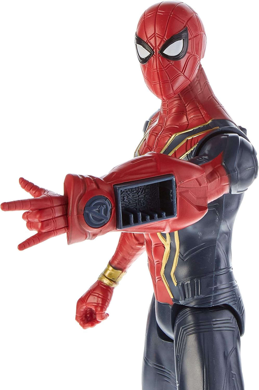 AVN Titan Hero Movie Iron Spider – 12 Zoll große Actionfigur für Kinder 3