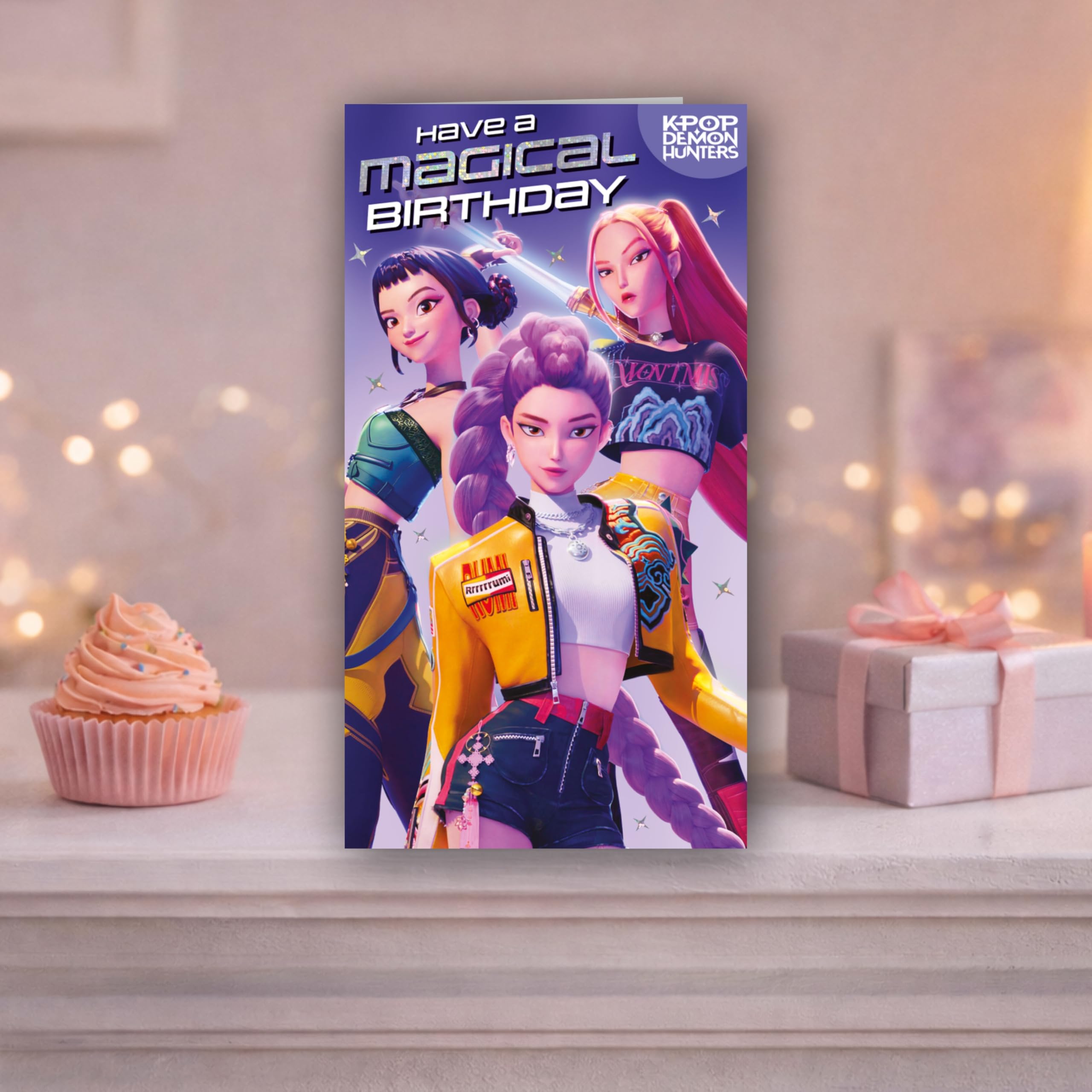 Danilo Promotions LTD KPOP Birthday Card - Official Licensed Product | Standard Size 3