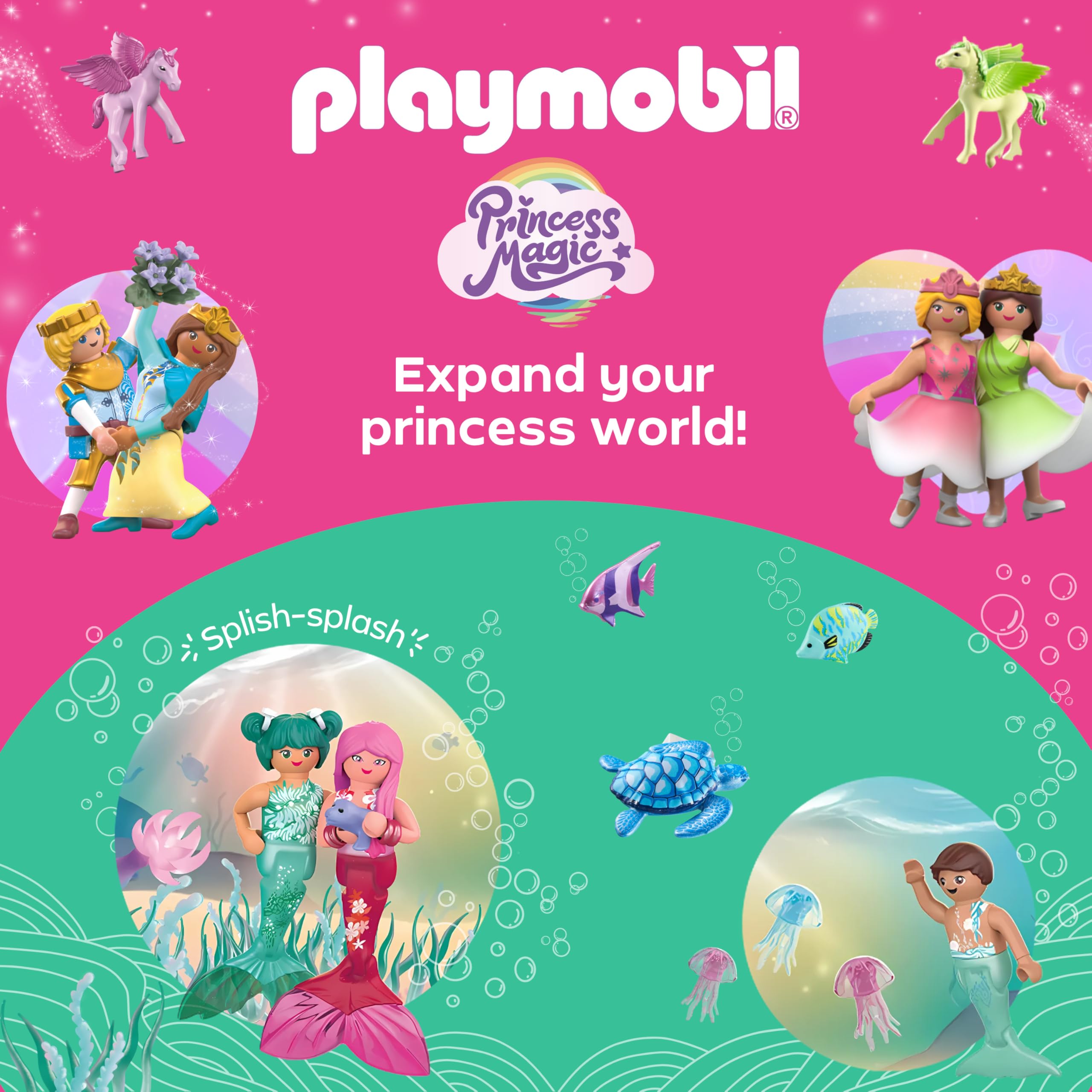 Playmobil Mermaid Treasure with Dolphins Promo Pack | Ages 4+ | Model 71861 6