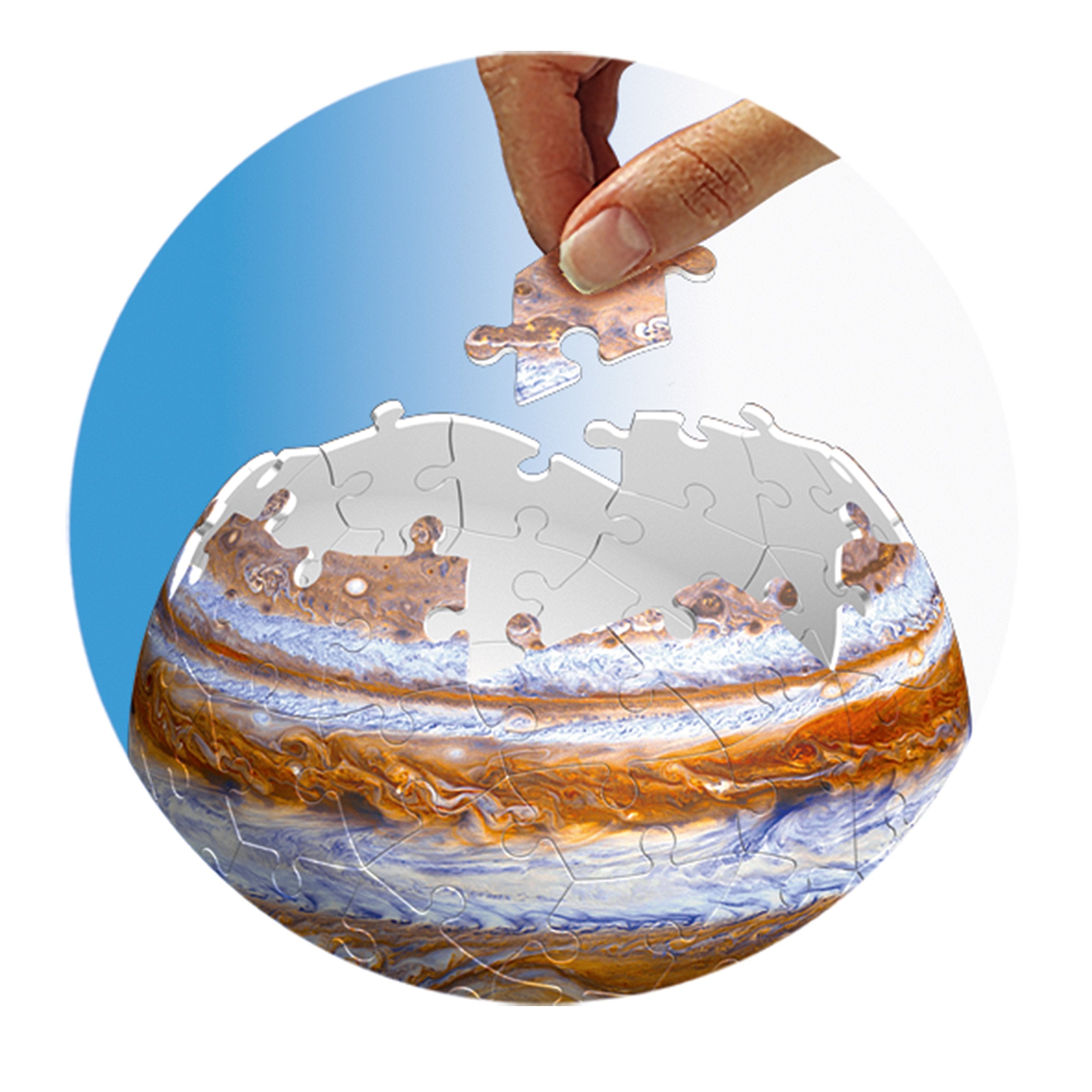 Ravensburger Planetary Solar System 3D Puzzle Set - 522pc Educational Toy for Ages 7+ 3