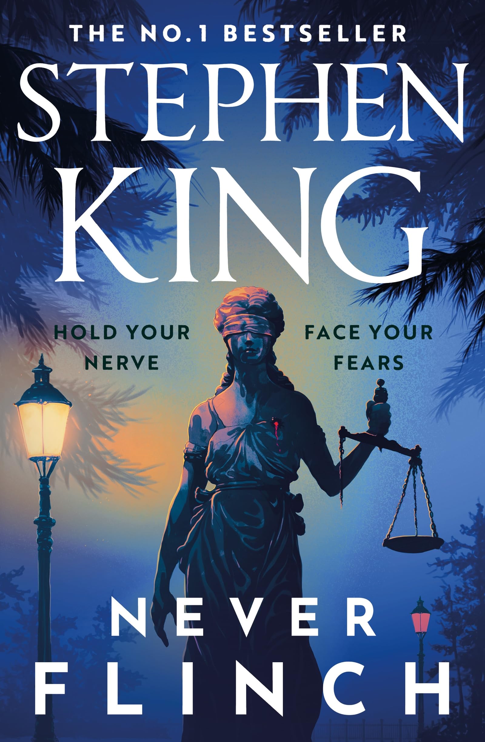 King, Stephen - Never Flinch | Paperback | Psychological Horror