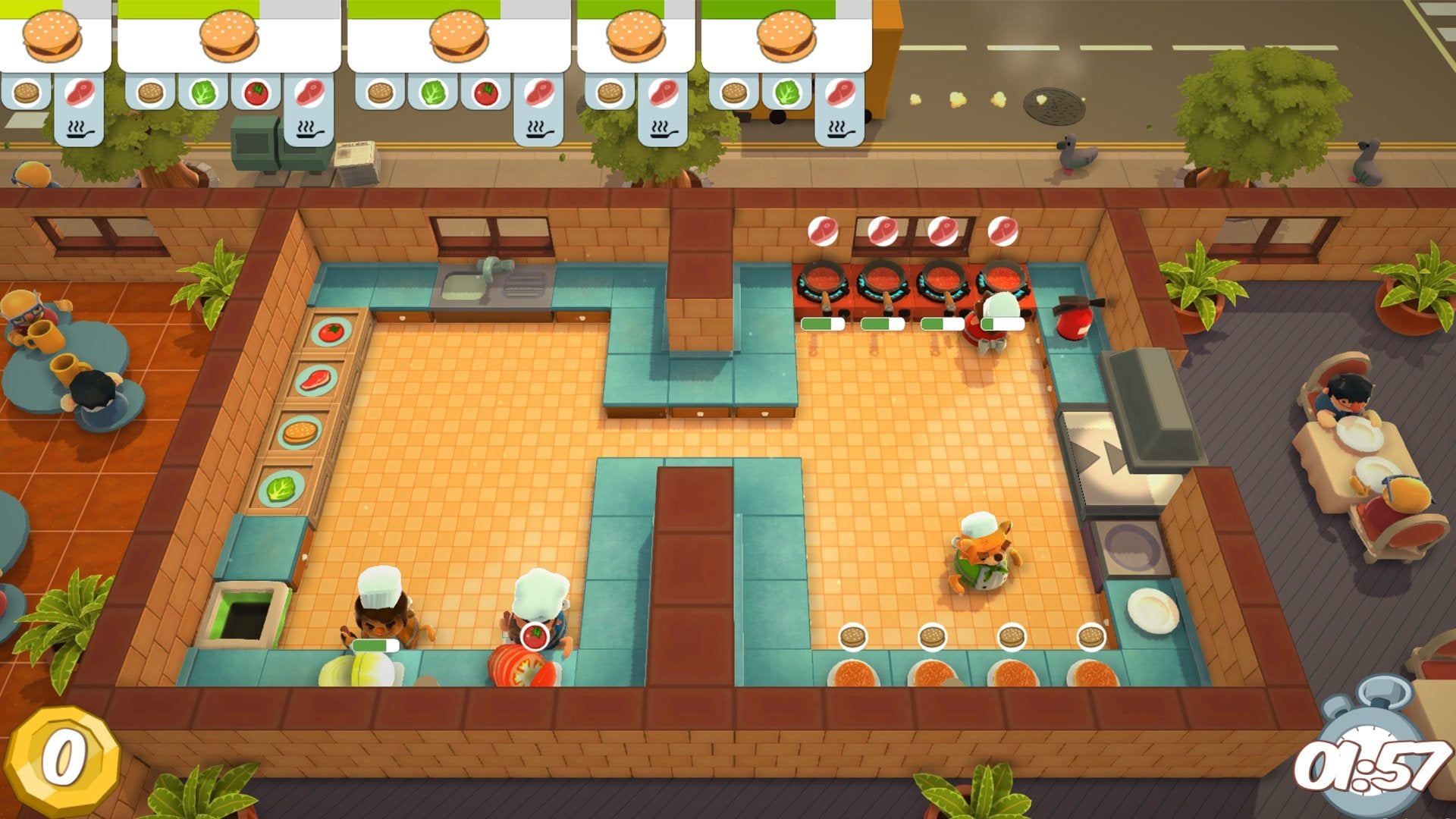 Overcooked! + Overcooked! 2 Special Edition - Nintendo Switch 3