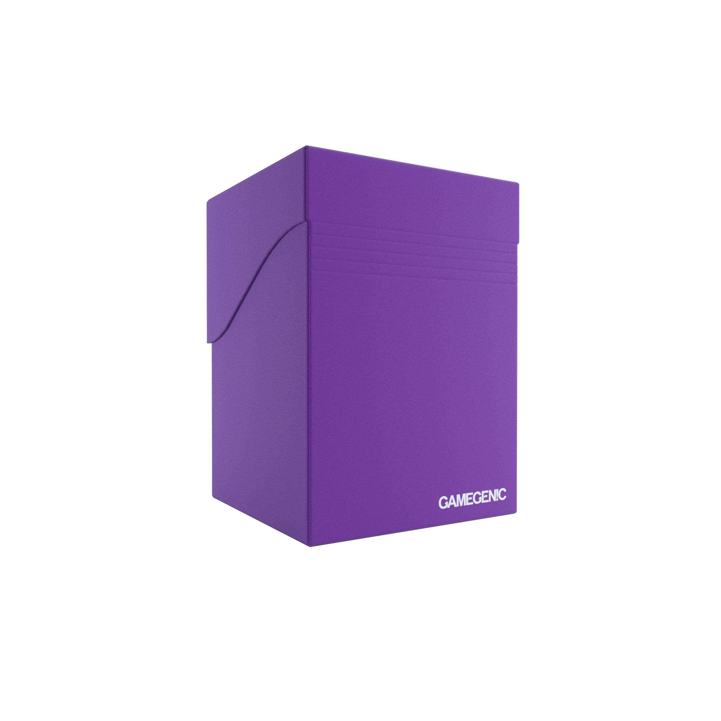 Gamegenic 100-Card Deck Holder - Purple TCG Box for Magic Pokémon Yu-Gi-Oh! 7