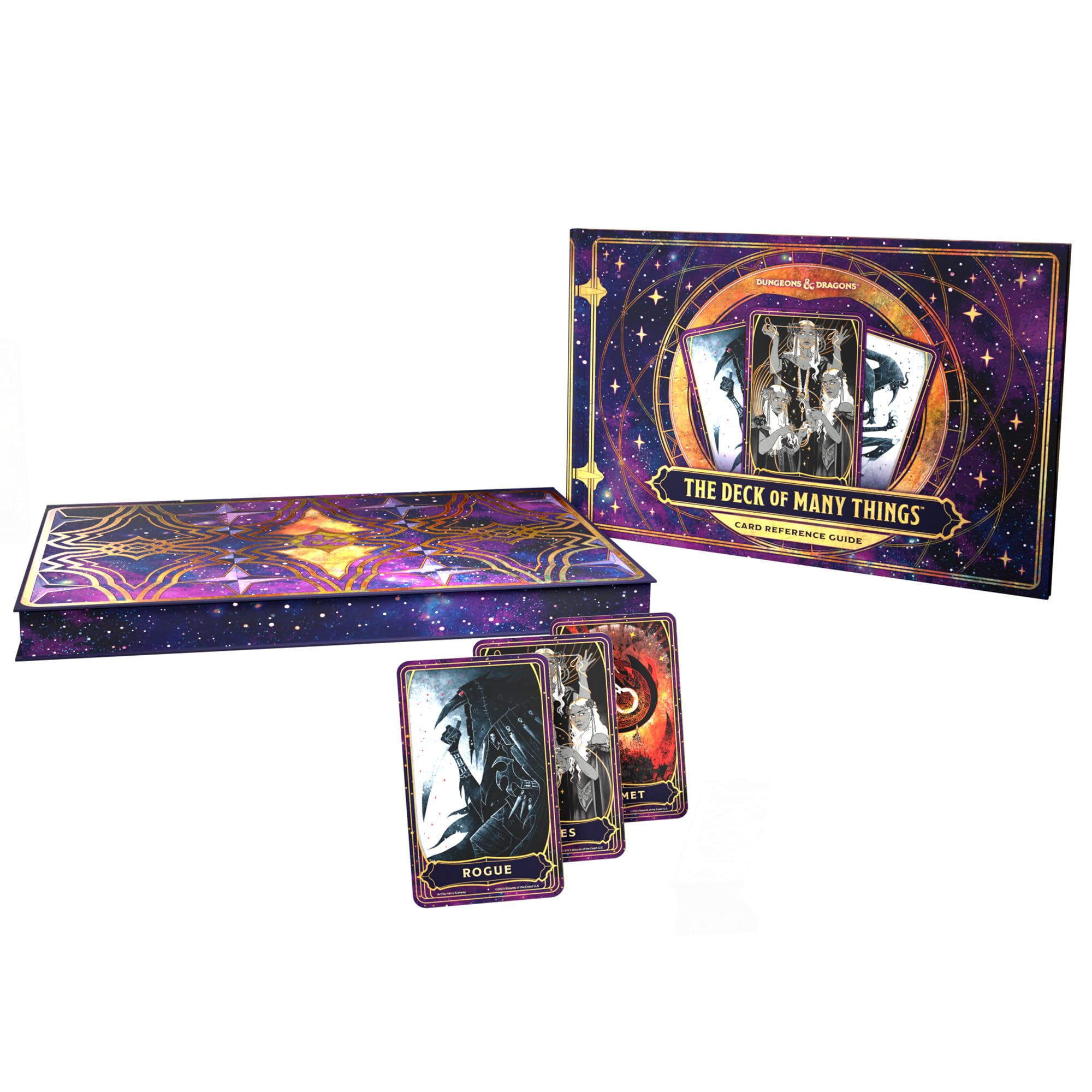 Dungeons & Dragons The Deck of Many Things - Includes Book of Many Things | 66 Cards 5