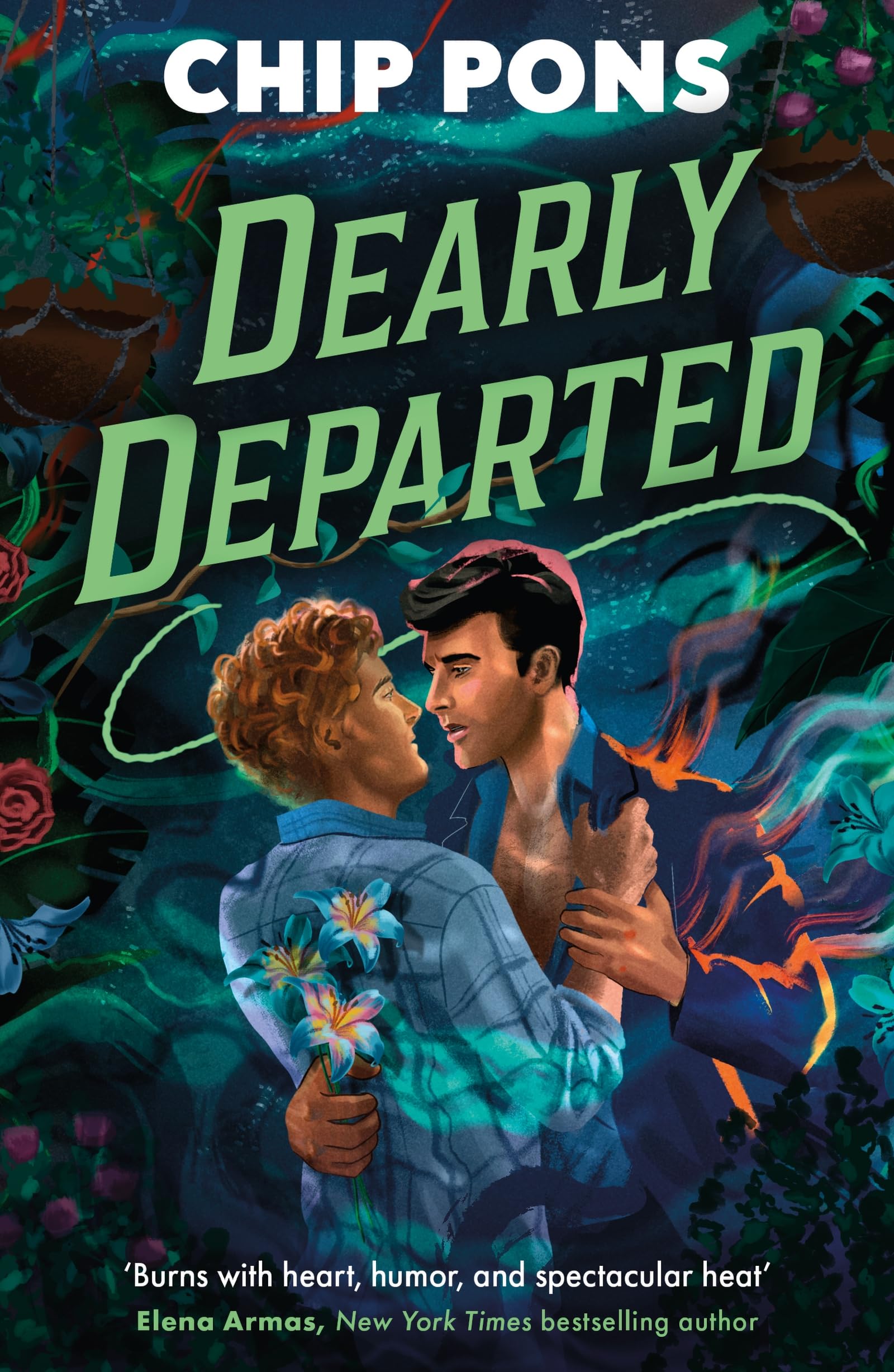 Dearly Departed by Chip Pons - A Hades-Inspired Queer Paranormal Romance [Paperback]