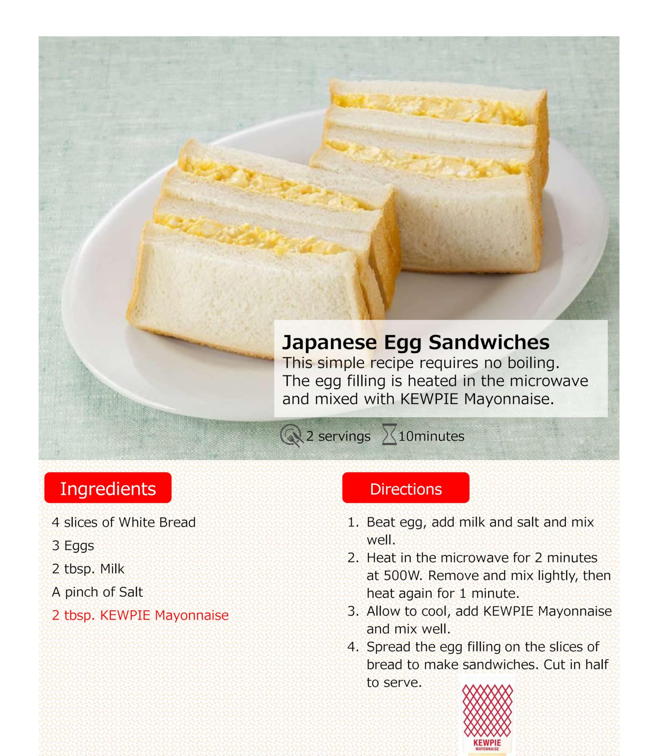 Kewpie QP Mayonnaise 450 g – Japanische Mayonnaise mit reichhaltigem Umami-Geschmack 7