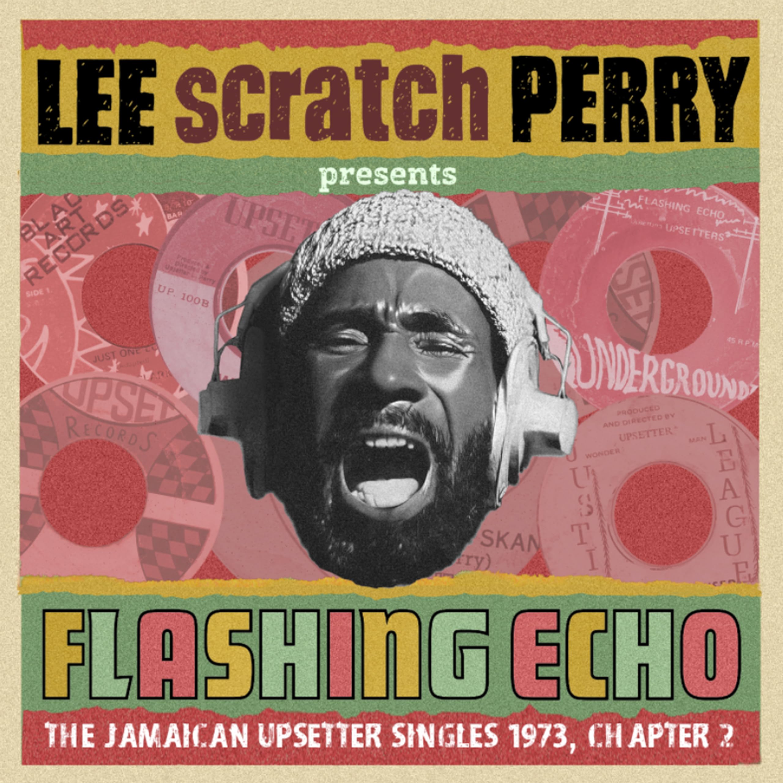 Lee 'Scratch' Perry - Flashing Echo Lee 'Scratch' Perry Presents Jungle Lion The Upsetter Singles [2CD]