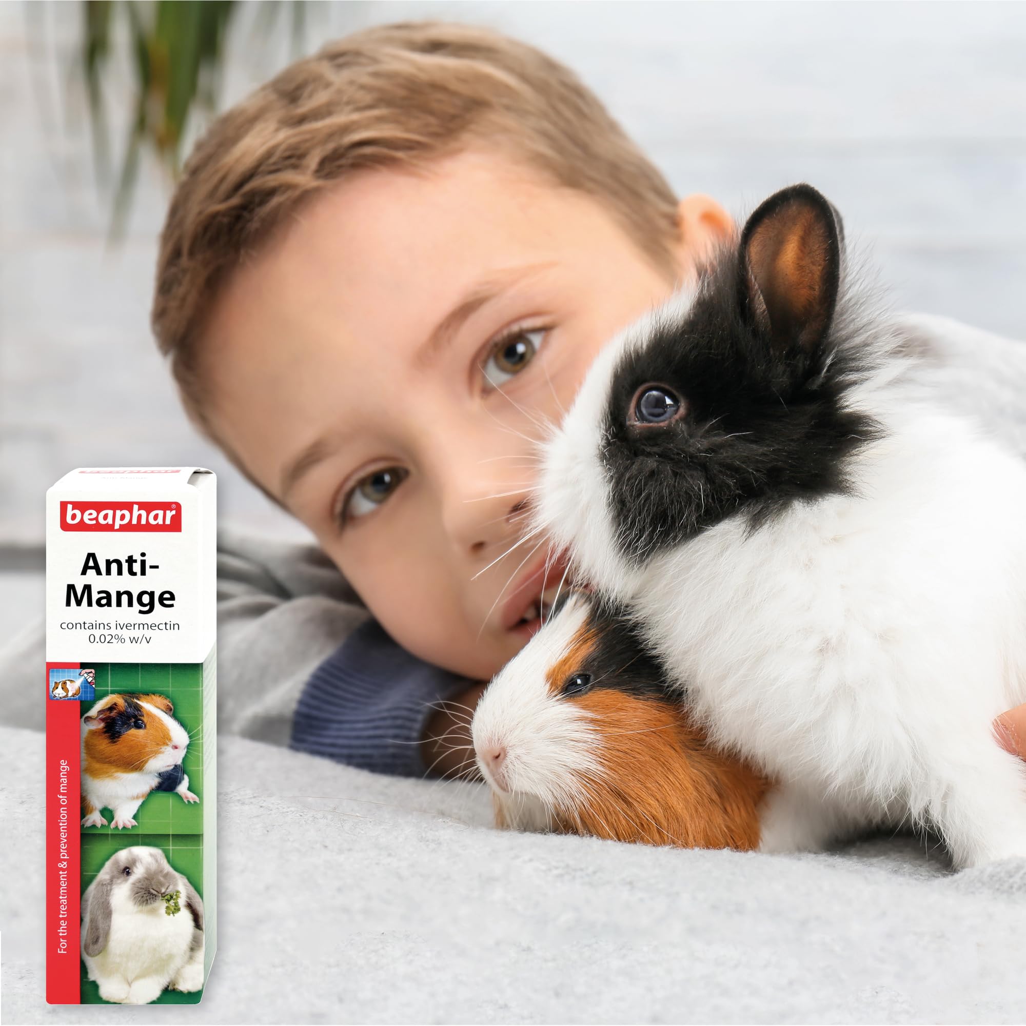 Beaphar Anti-Mange Spray for Small Animals - Kills Mites & Prevents Infestation | 75ml Liquid 7