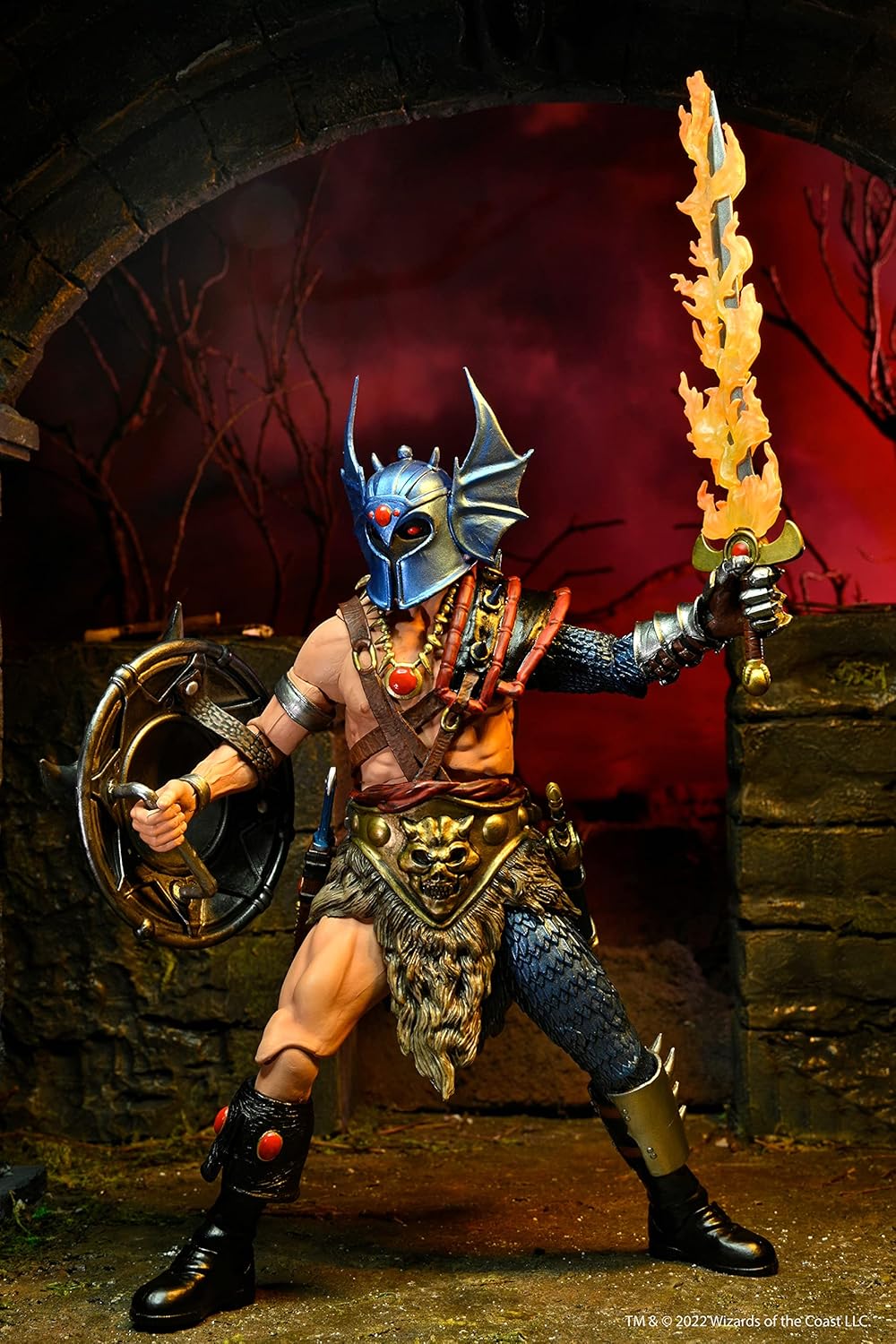 NECA Dungeons &amp; Dragons Ultimate Series Warduke 7" Actionfigur (52271) 17