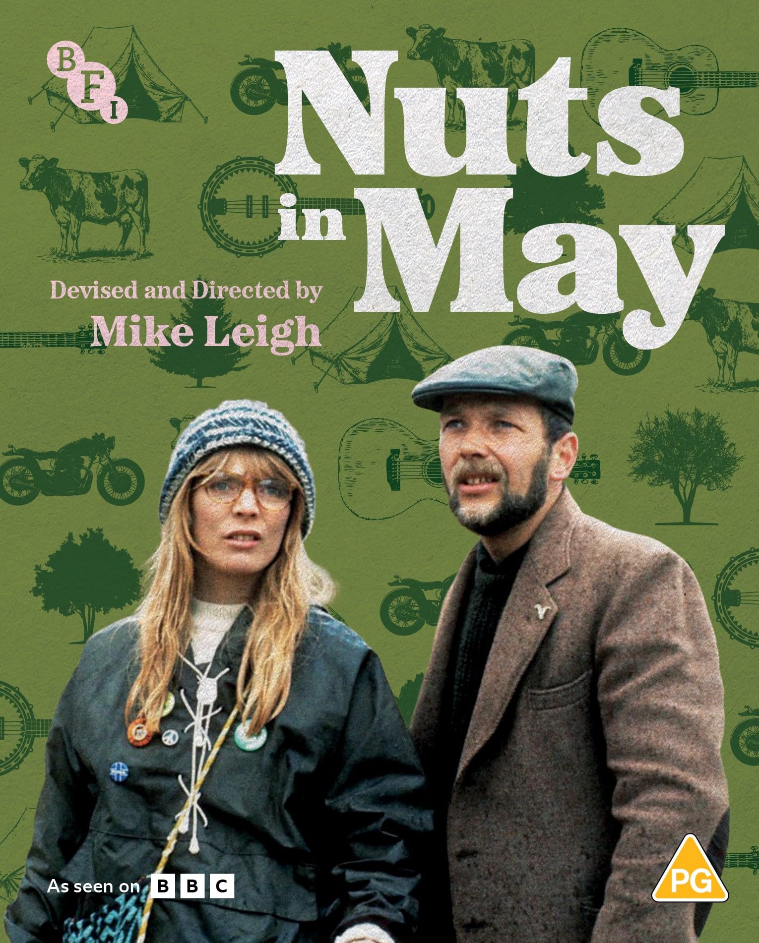 Nuts in May [Blu-ray]