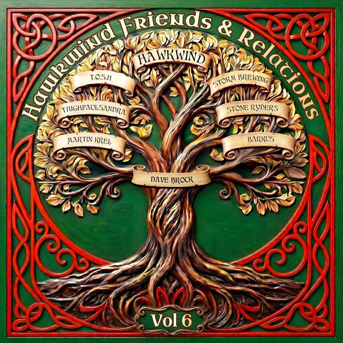 HAWKWIND - Friends & Relations [CD]