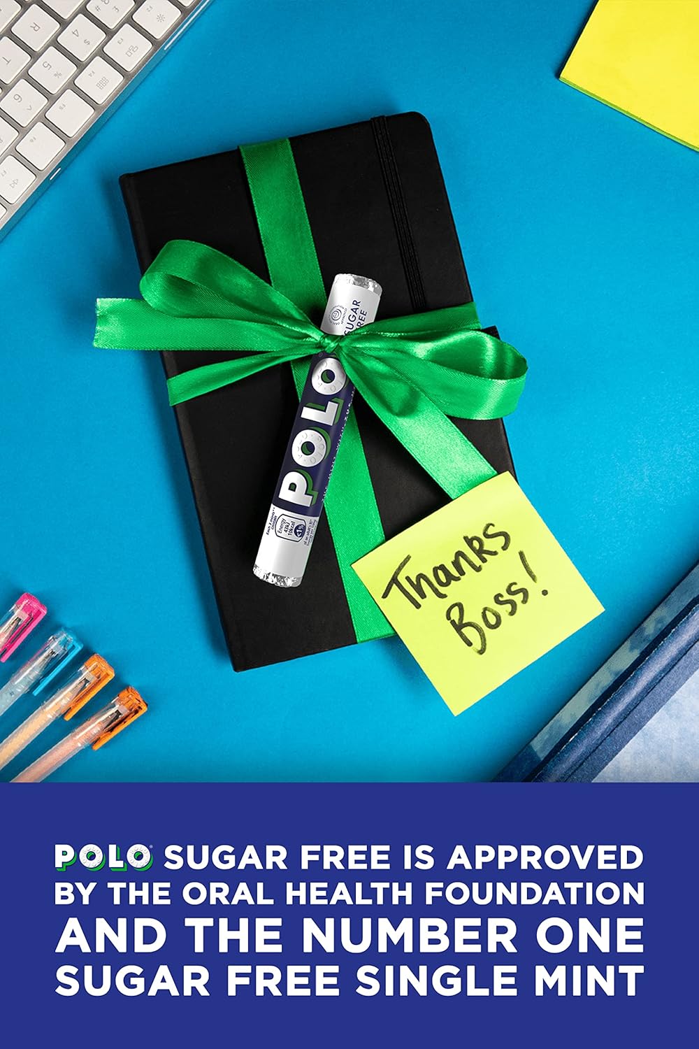 Nestlé POLO Extra Strong Zuckerfreie Pfefferminzbonbons, 32 x 33,4 g – Die Minze mit dem Loch 7