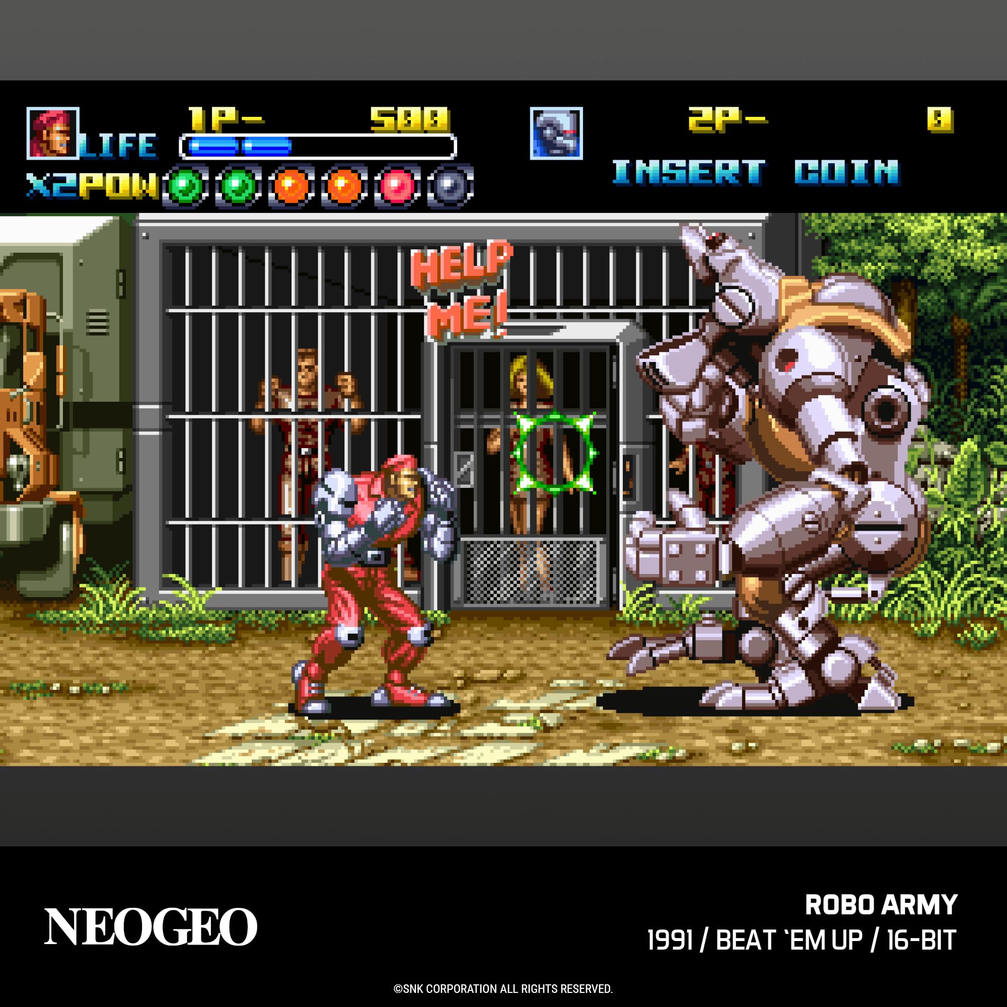 Blaze Entertainment NEOGEO Arcade 4 Collection [Evercade] 9