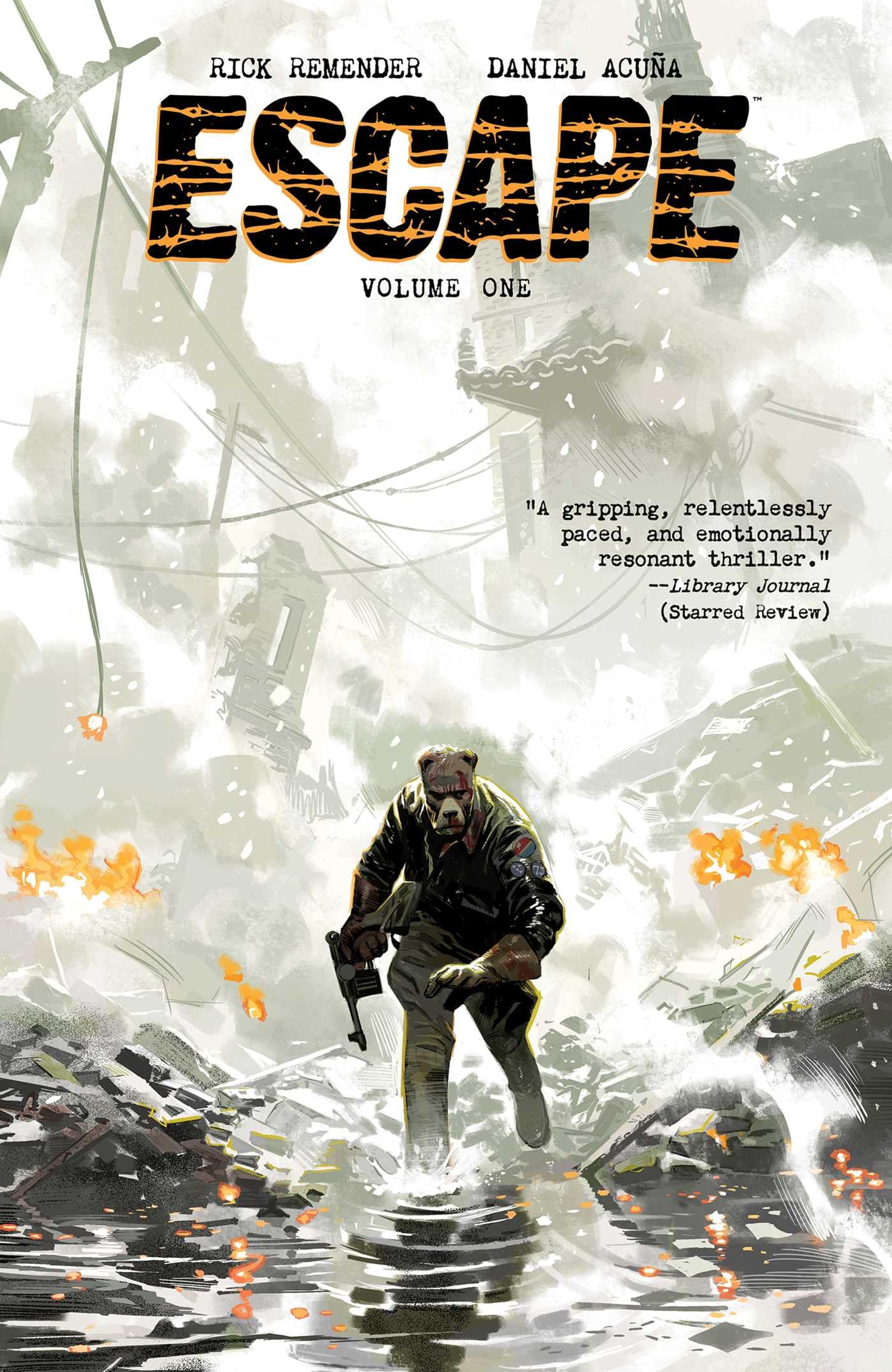 Image Comics Escape Volume 1 | Crime & Mystery Graphic Novel | Paperback