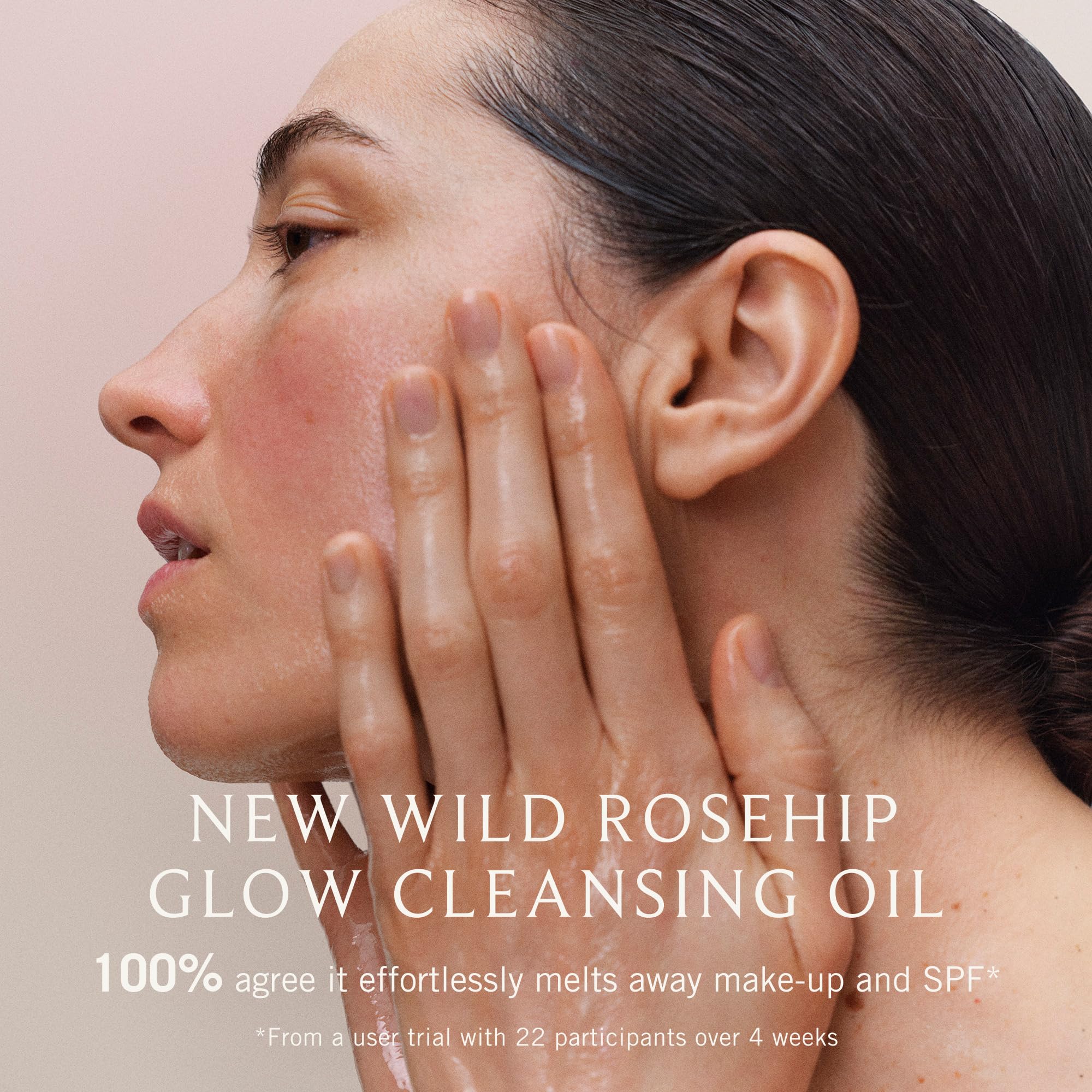 Neal's Yard Remedies Wild Rosehip Glow Cleansing Oil - Removes Makeup & SPF | 100 ml 3