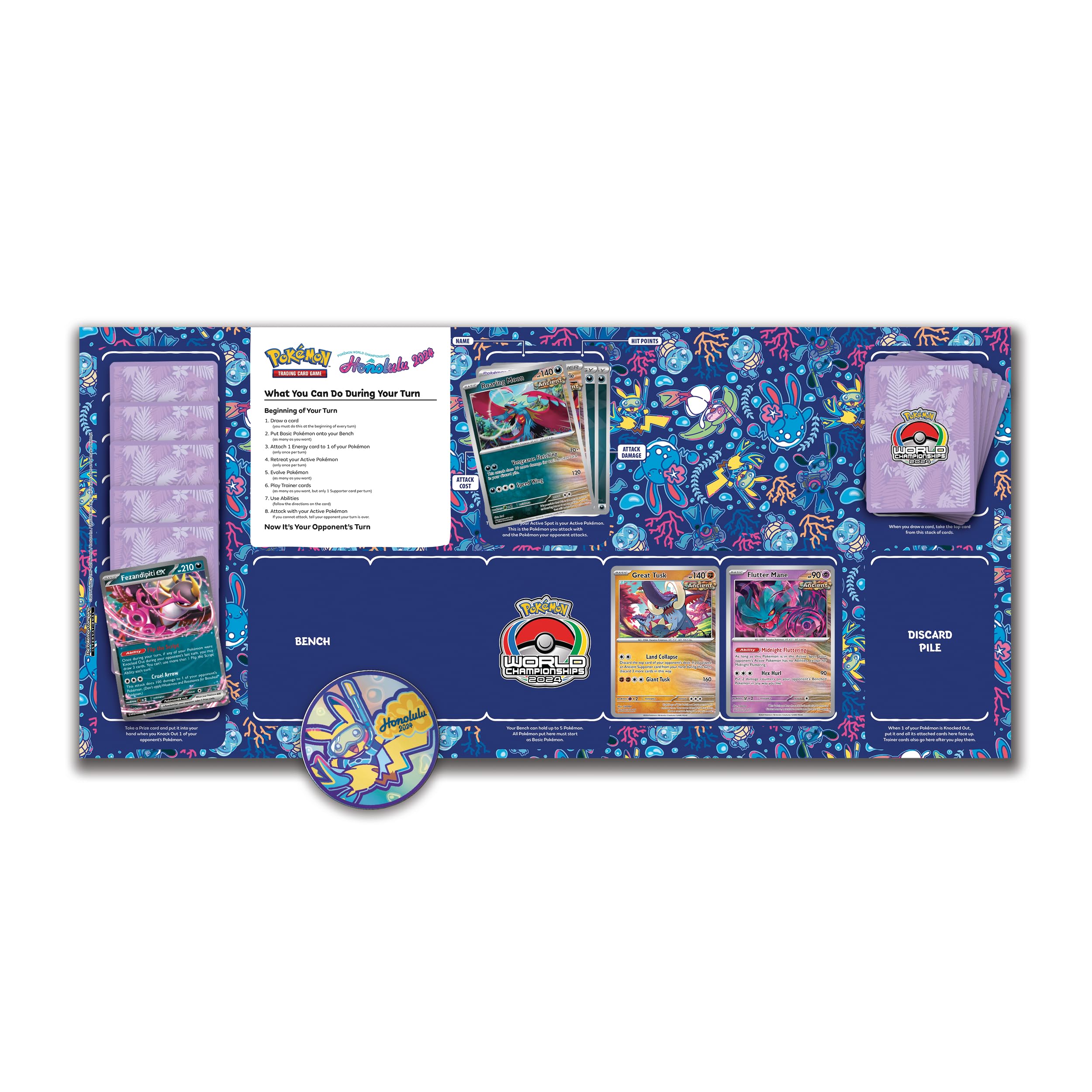 Pokémon TCG: 2024 World Championships Deck (Sakuya Ota) 4