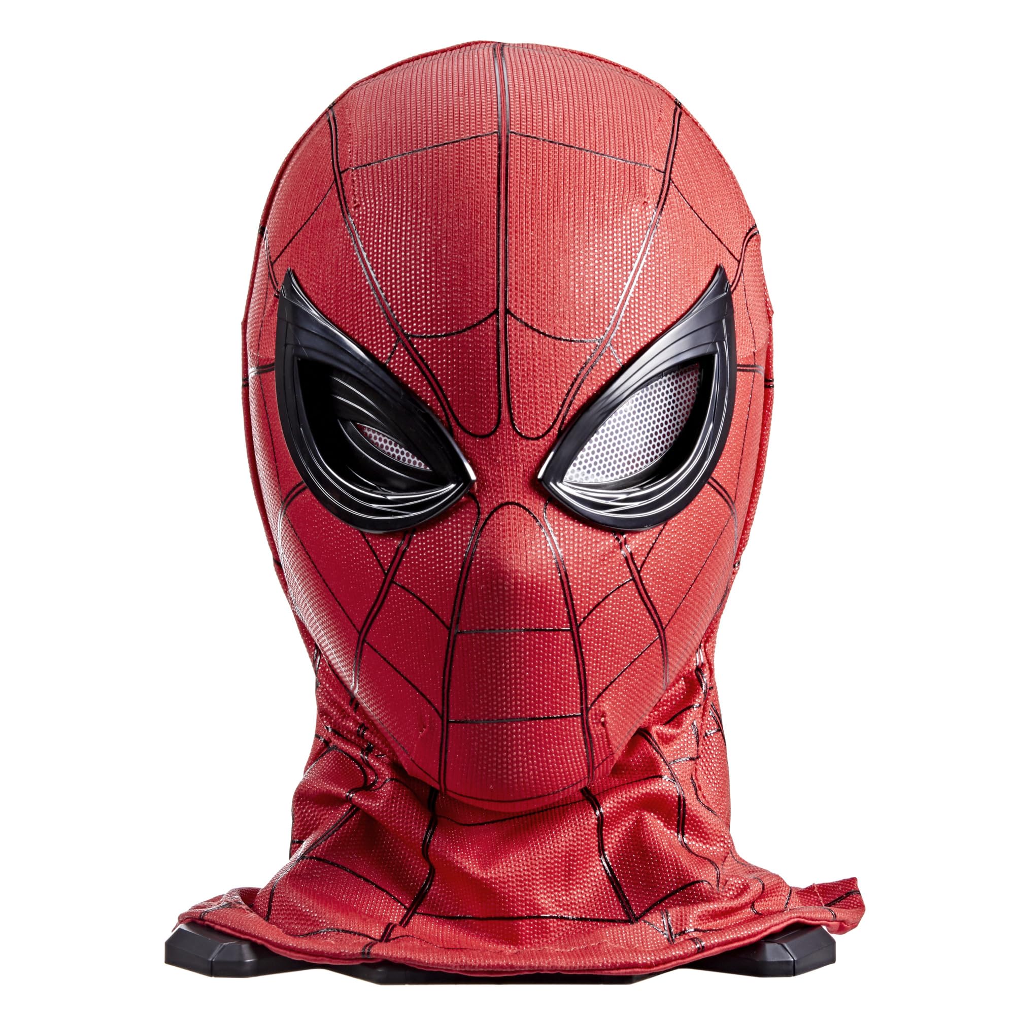 Hasbro Marvel Legends Spider-Man Electronic Expressive Mask - 1:1 Scale, Remote Controlled Eyes, Age 14+