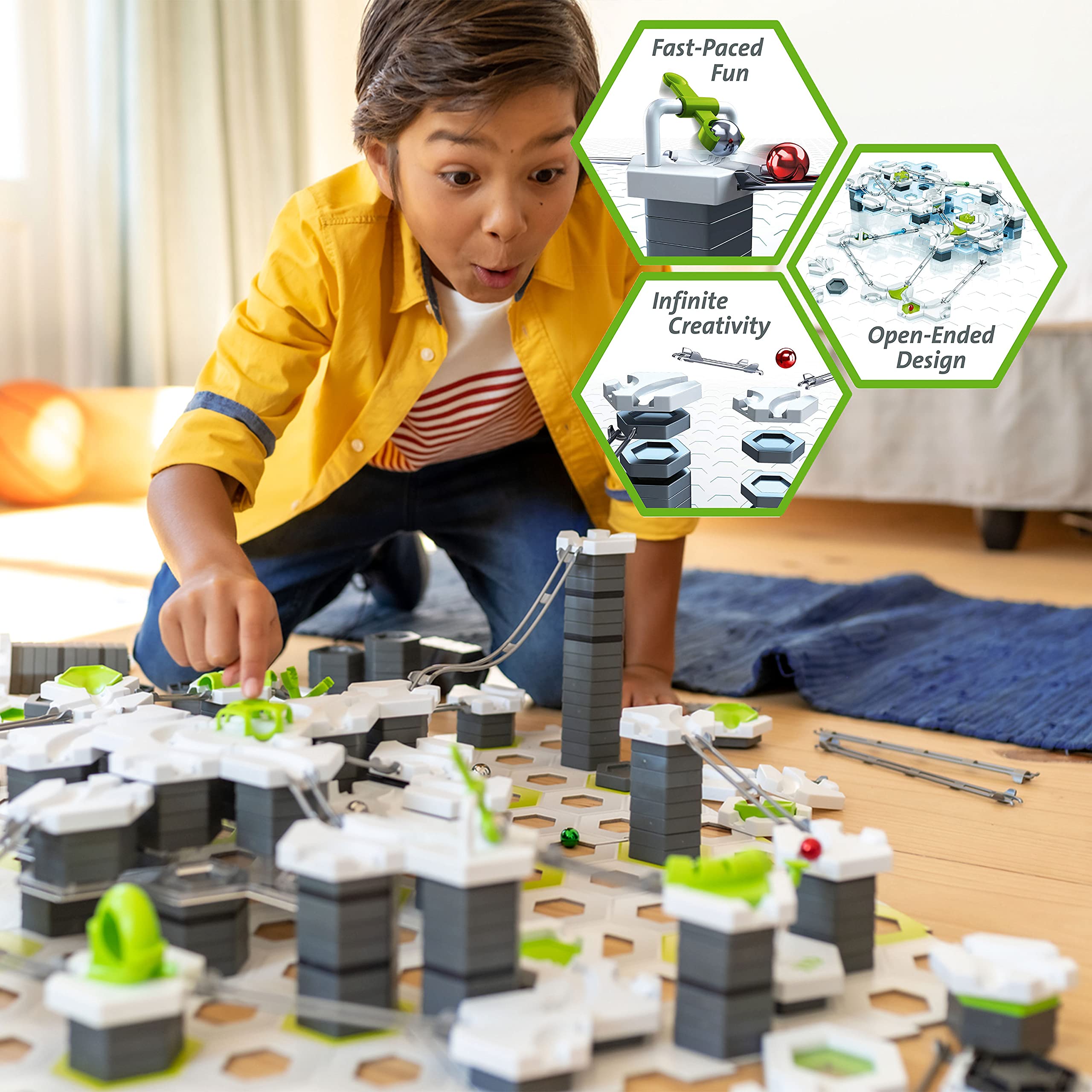 GraviTrax Catapult Extension - STEM Marble Run Toy for Ages 8+ | Compatible with GraviTrax & PRO Sets 6