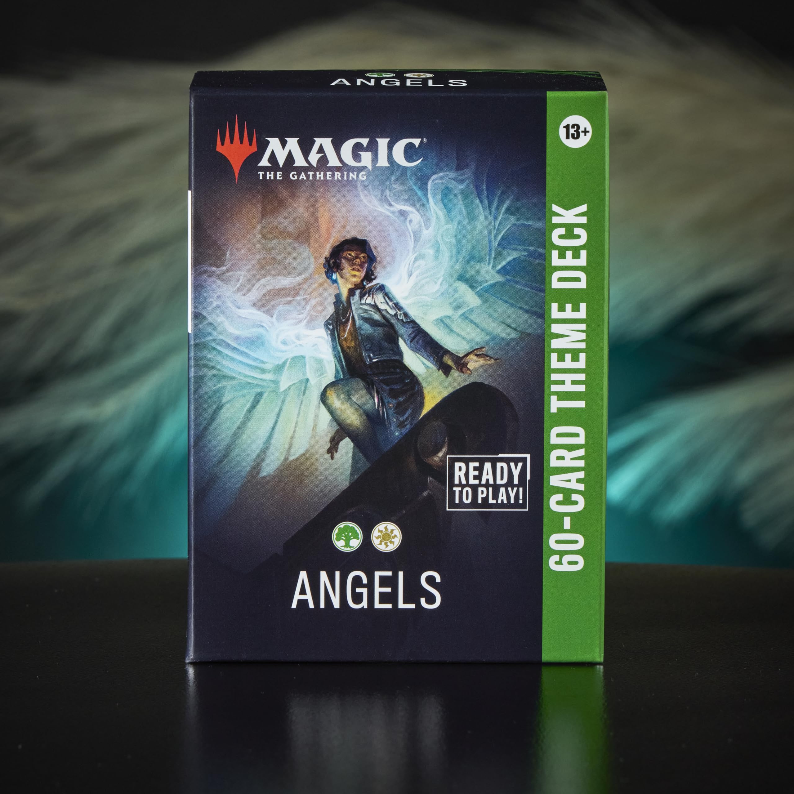 Magic: The Gathering Lorwyn Eclipsed - 60-Card Angels Theme Deck | Standard Edition