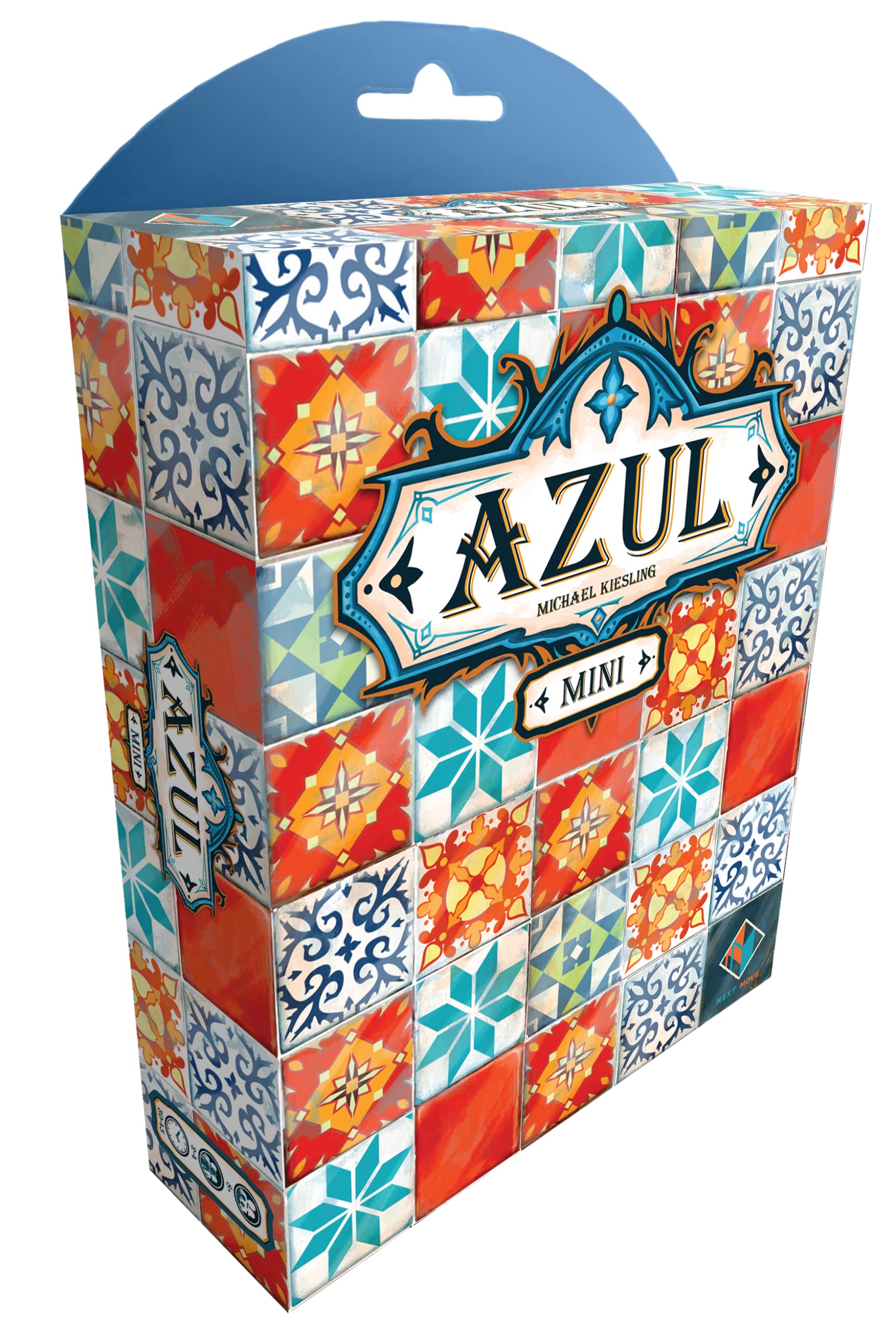 Azul Mini Tile Game by Plan B Games | Ages 8+ | 2-4 Players | 30-45 Min Playtime