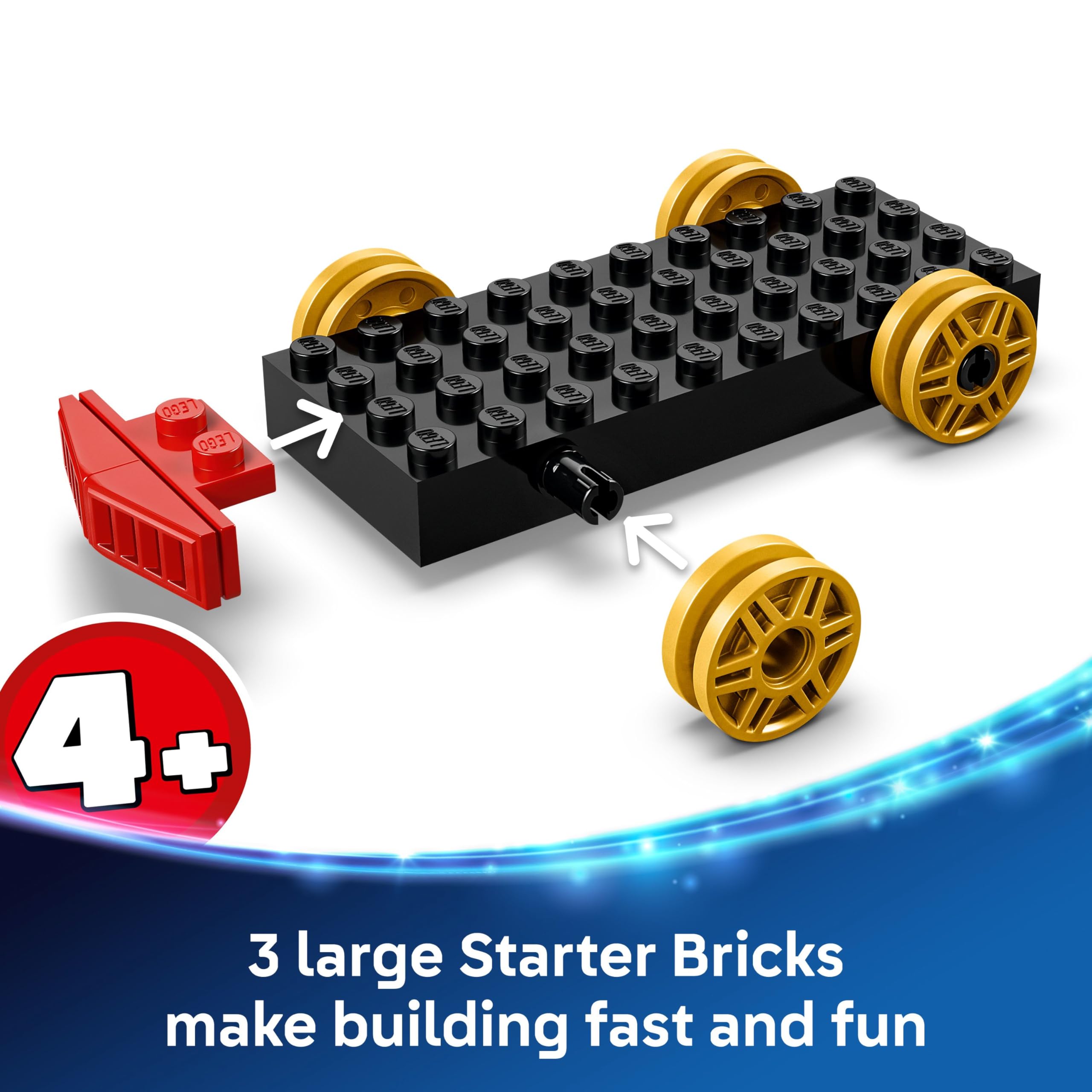LEGO Disney and Pixar Toy Story Celebration Train & RC Car Building Set | Ages 4+ 3