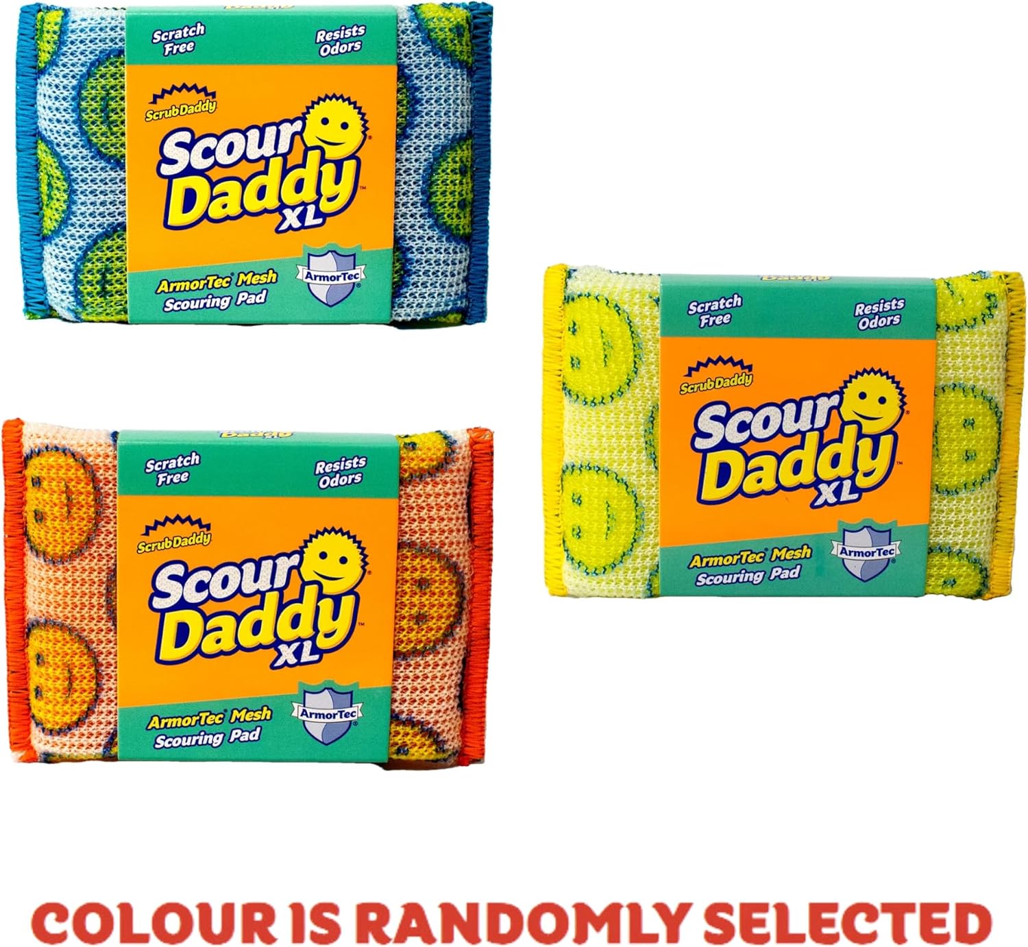 Scrub Daddy - Scour Daddy XL ArmorTec Mesh Scheuerschwamm 5