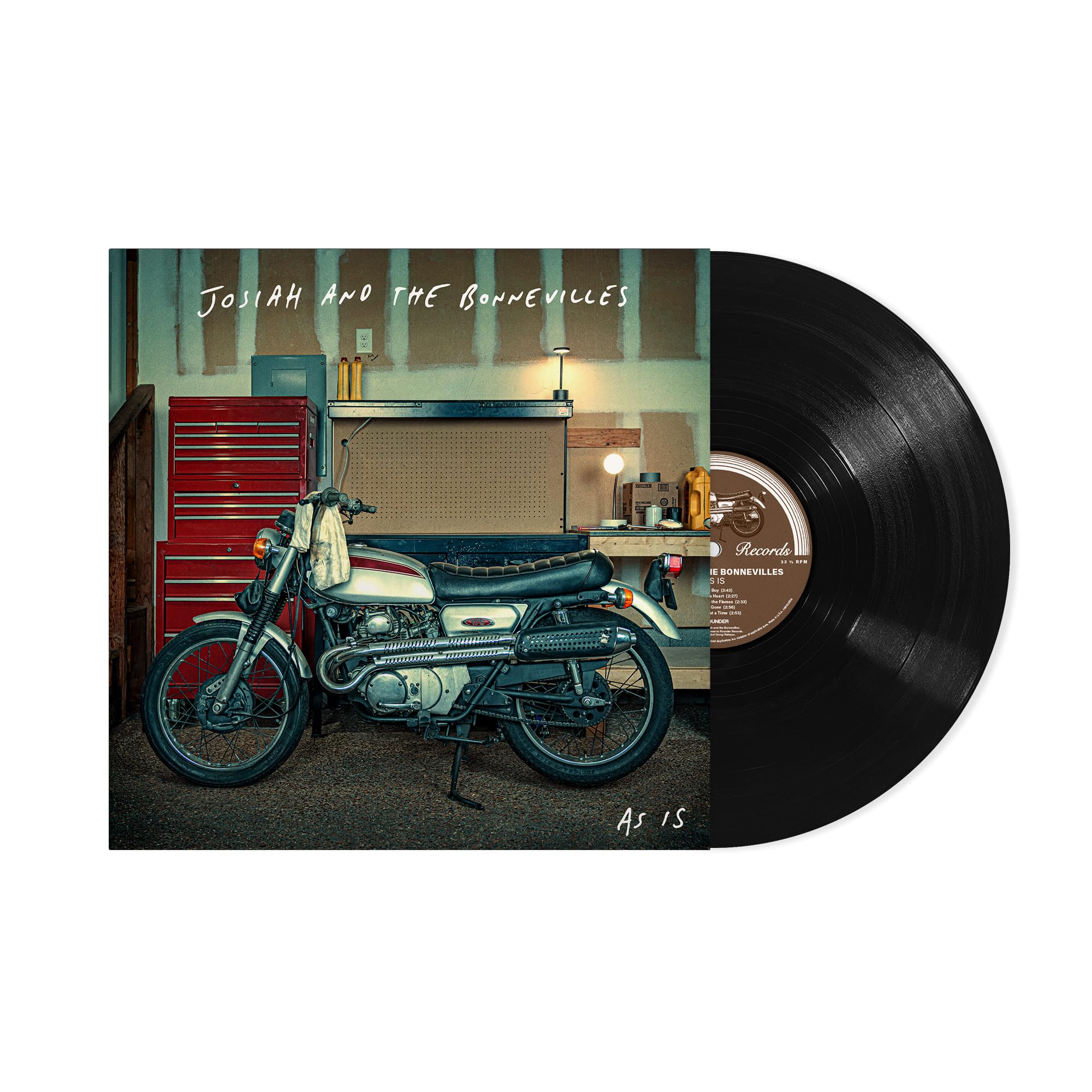 Josiah & The Bonnevilles - As Is [Vinyl] 1