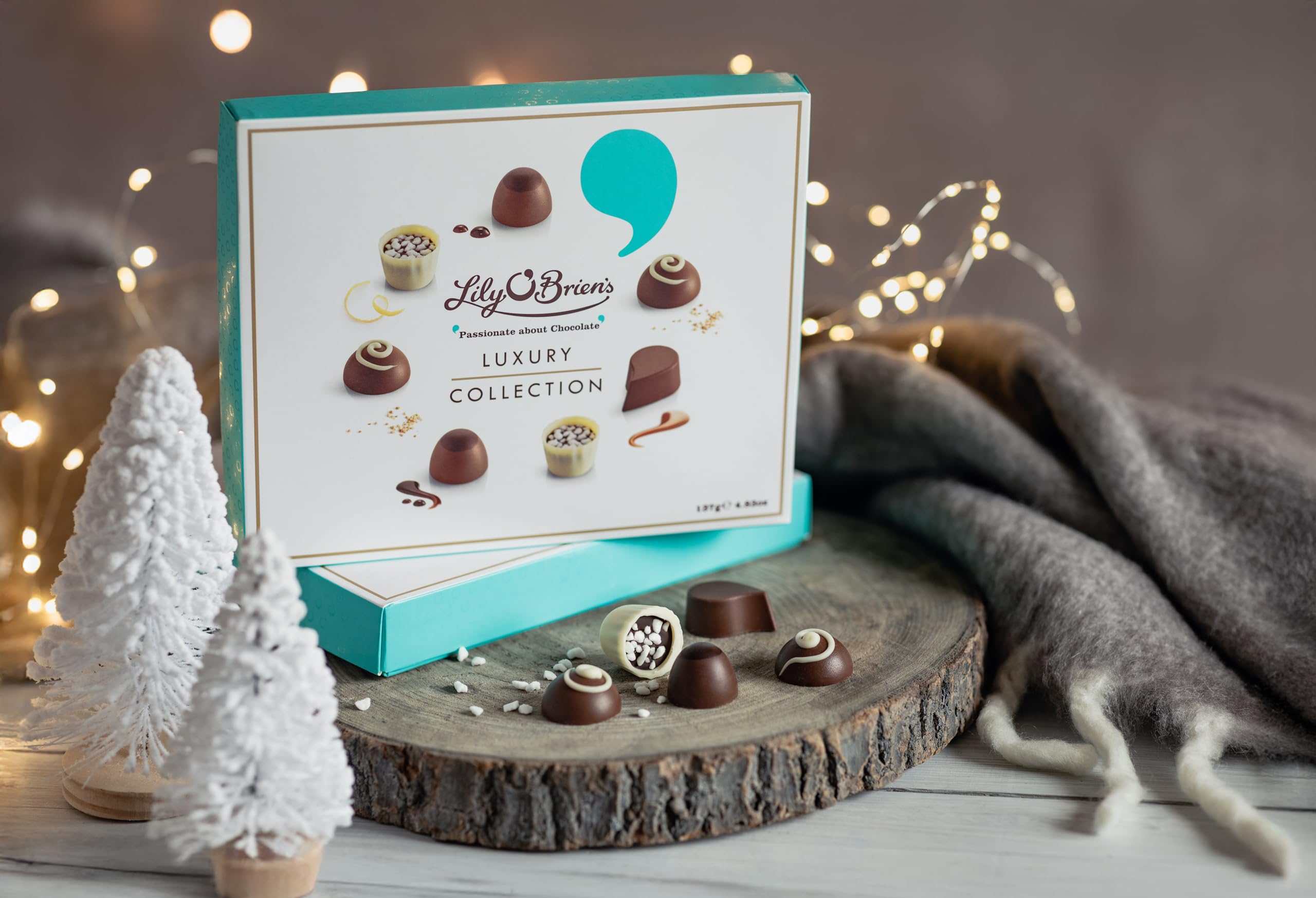 Lily O'Brien's Luxury Assorted Chocolates Gift Box - 137g 3