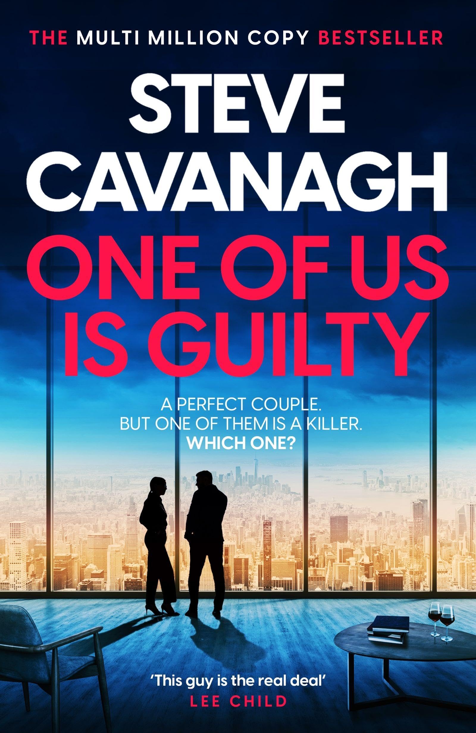 Steve Cavanagh One of Us Is Guilty - Eddie Flynn Thriller | Hardcover
