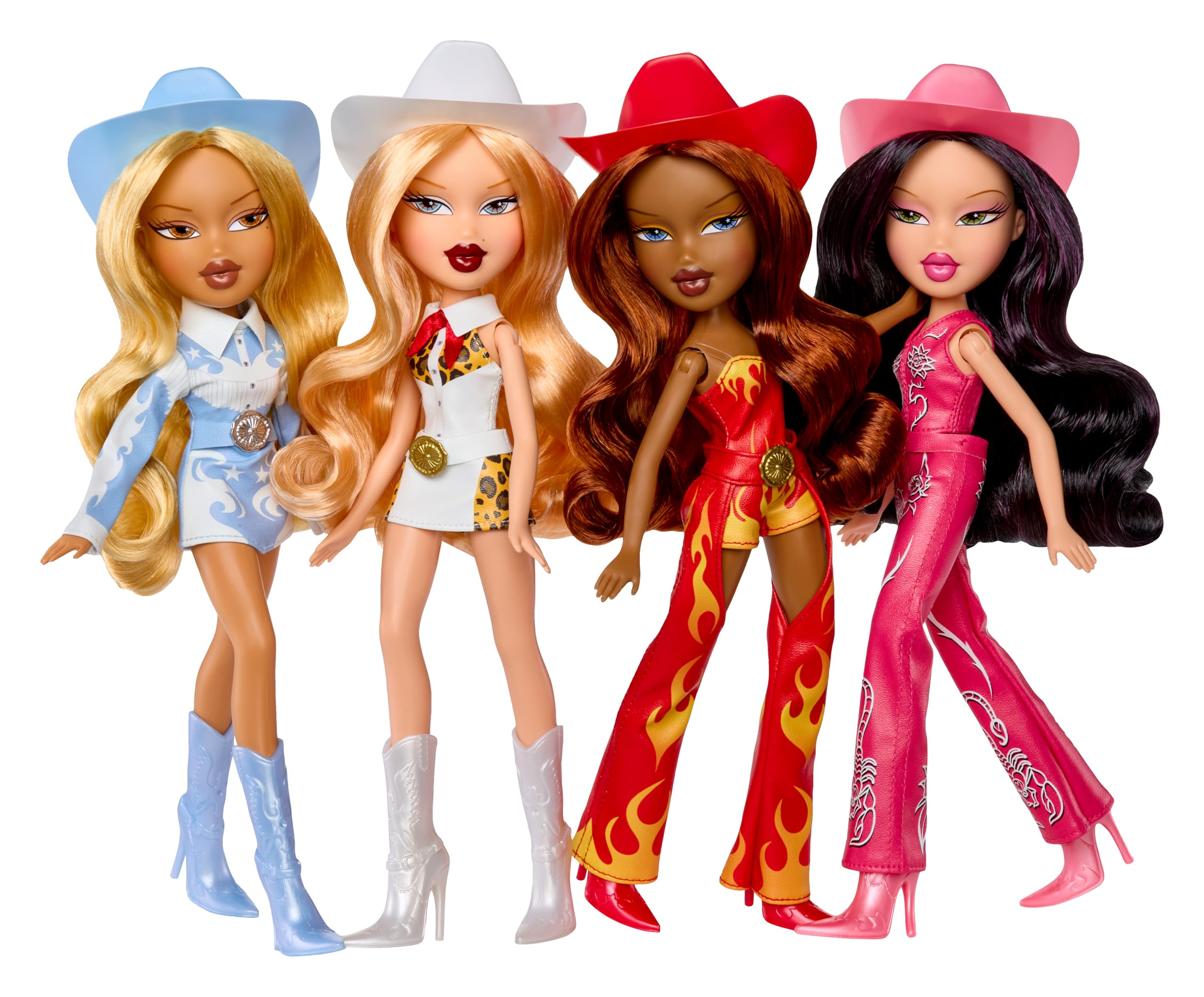 Bratz Sassy Stampede Cloe Collectable Fashion Doll | Western Cowgirl Style | Model 247159 7