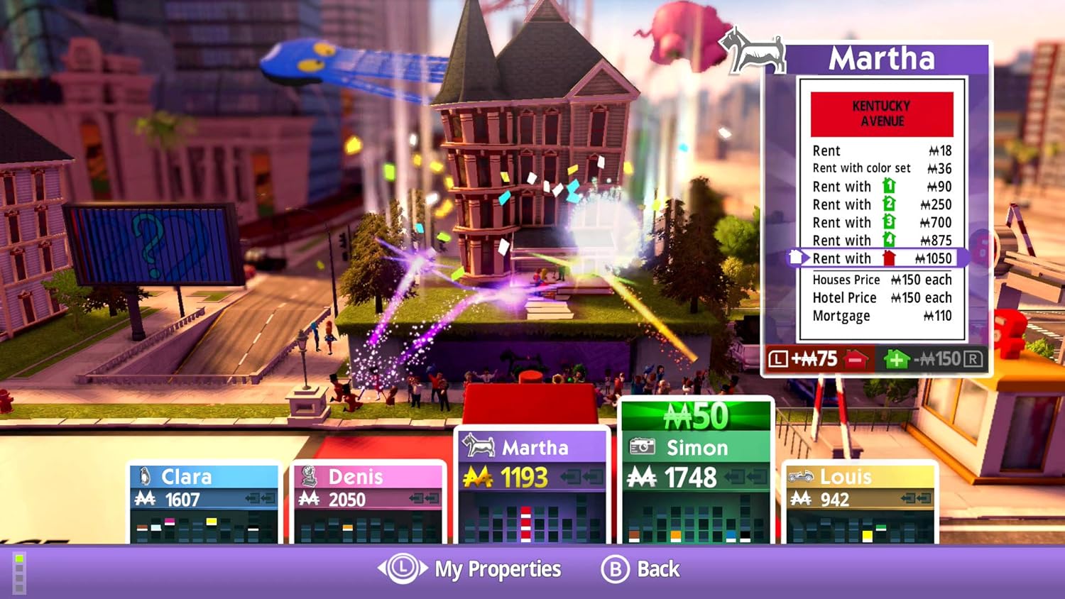 Monopoly Nintendo Switch Digital Edition 5