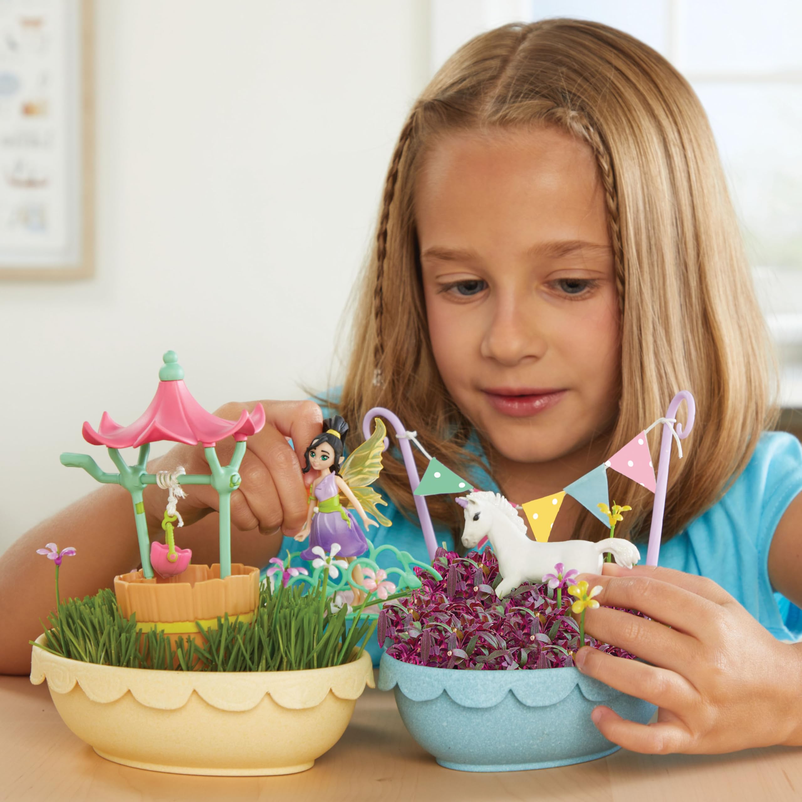My Fairy Garden Unicorn Garden Playset - Grow & Play | Ages 4+ | Multicolor 2