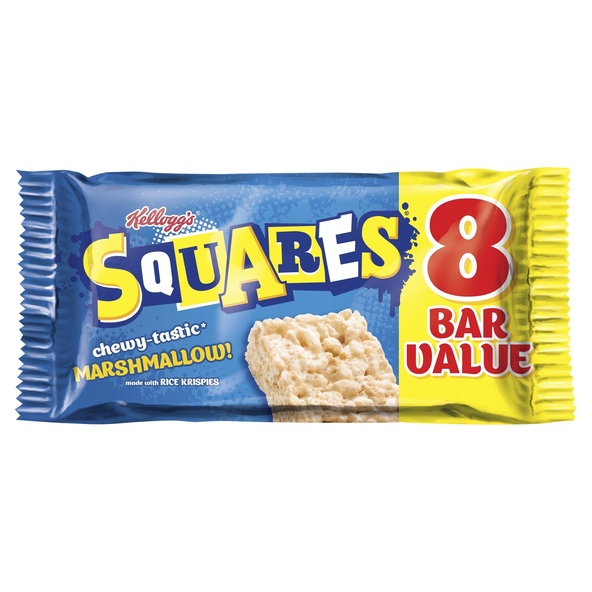 Kellogg's Rice Krispies Squares Marshmallow-Leckereien, 224 g