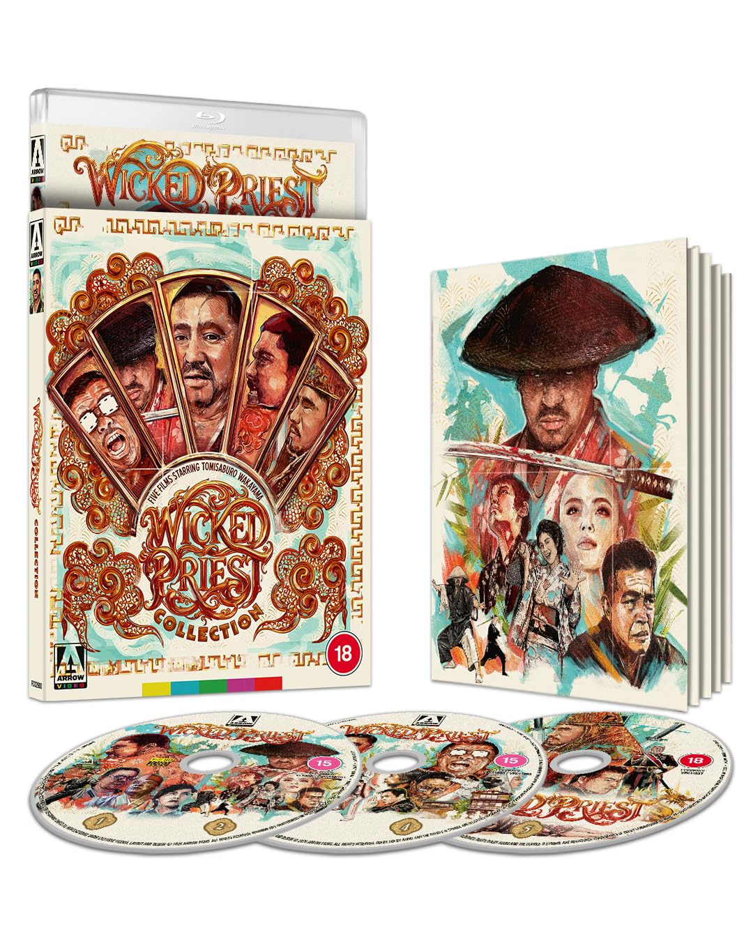 Wicked Priest Collection [Blu-ray] 1