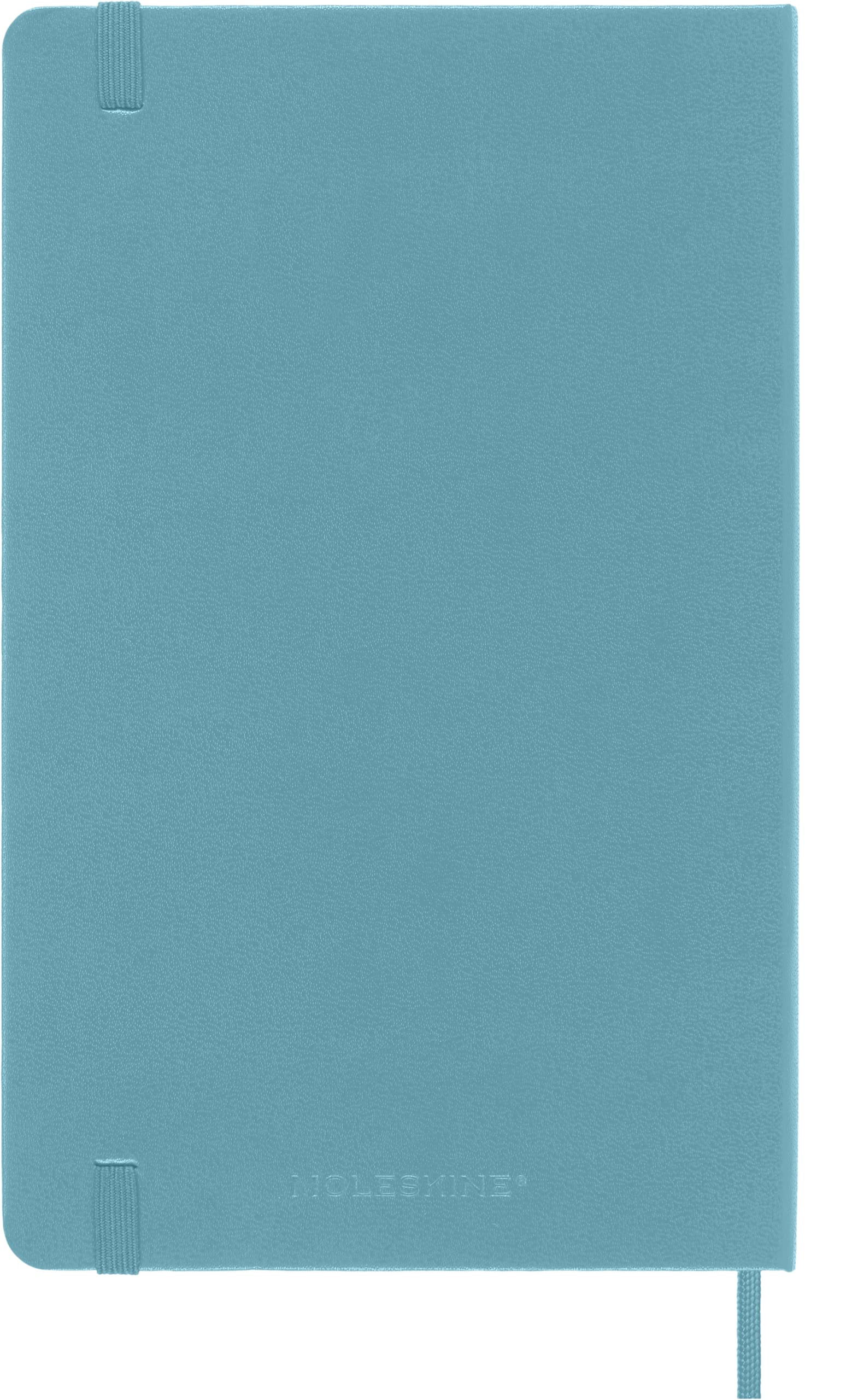 Moleskine Classic Notebook - Ruled Pages, Hard Cover, Large 13x21cm | 240 Pages | Reef Blue 7