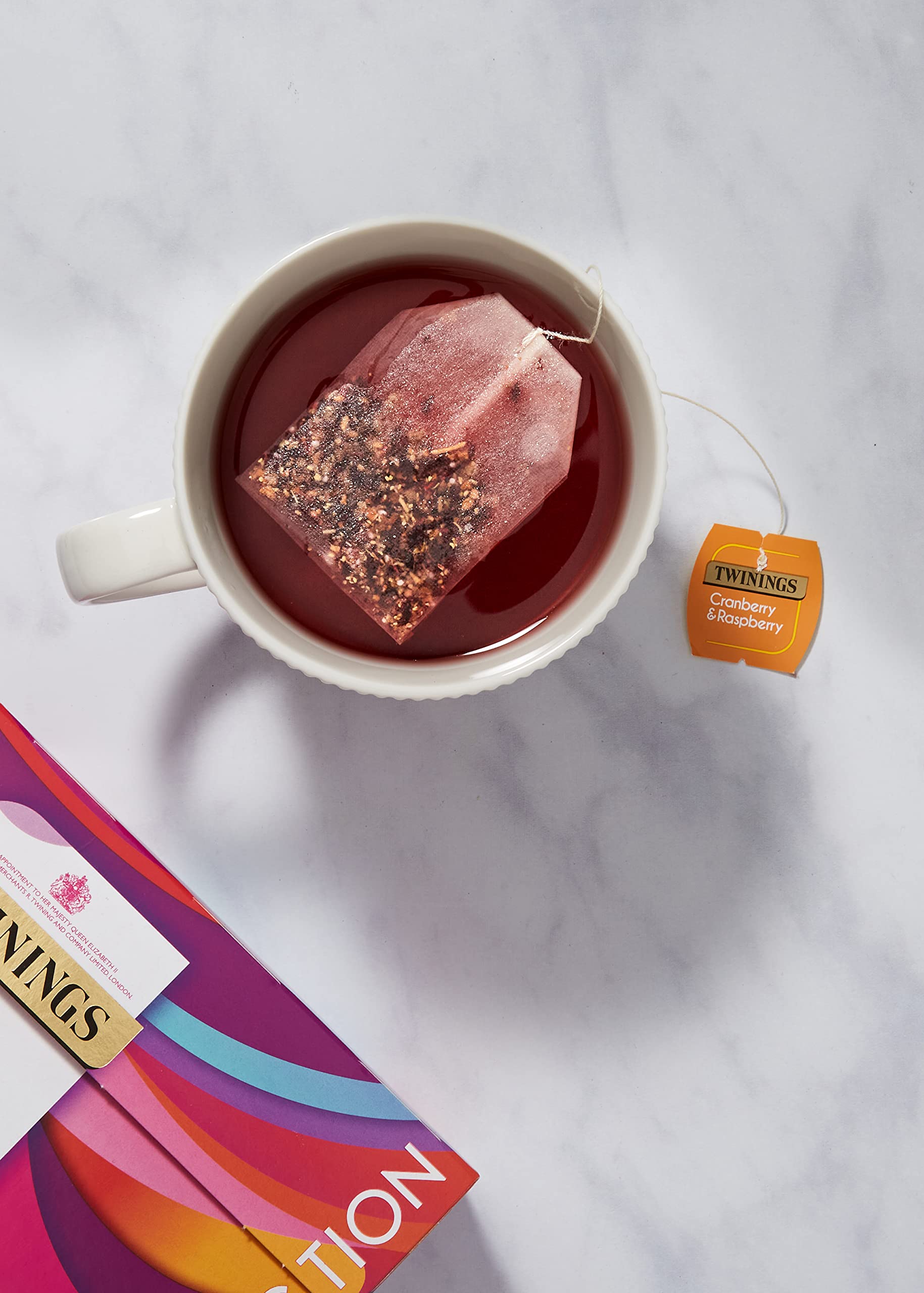 Twinings Fruit Selection Gemischtes Set mit 80 Teebeuteln (4 x 20 Teebeutel) 11